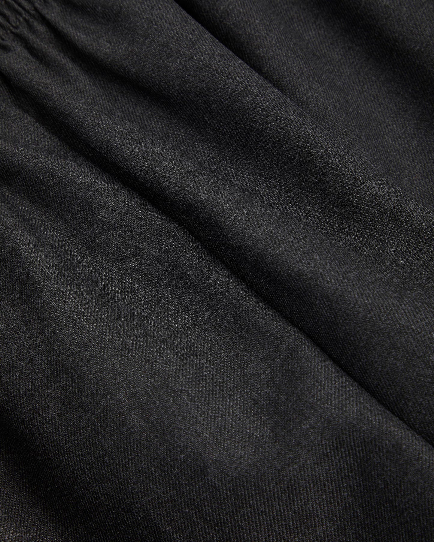 Close up of bermuda grey short fabric