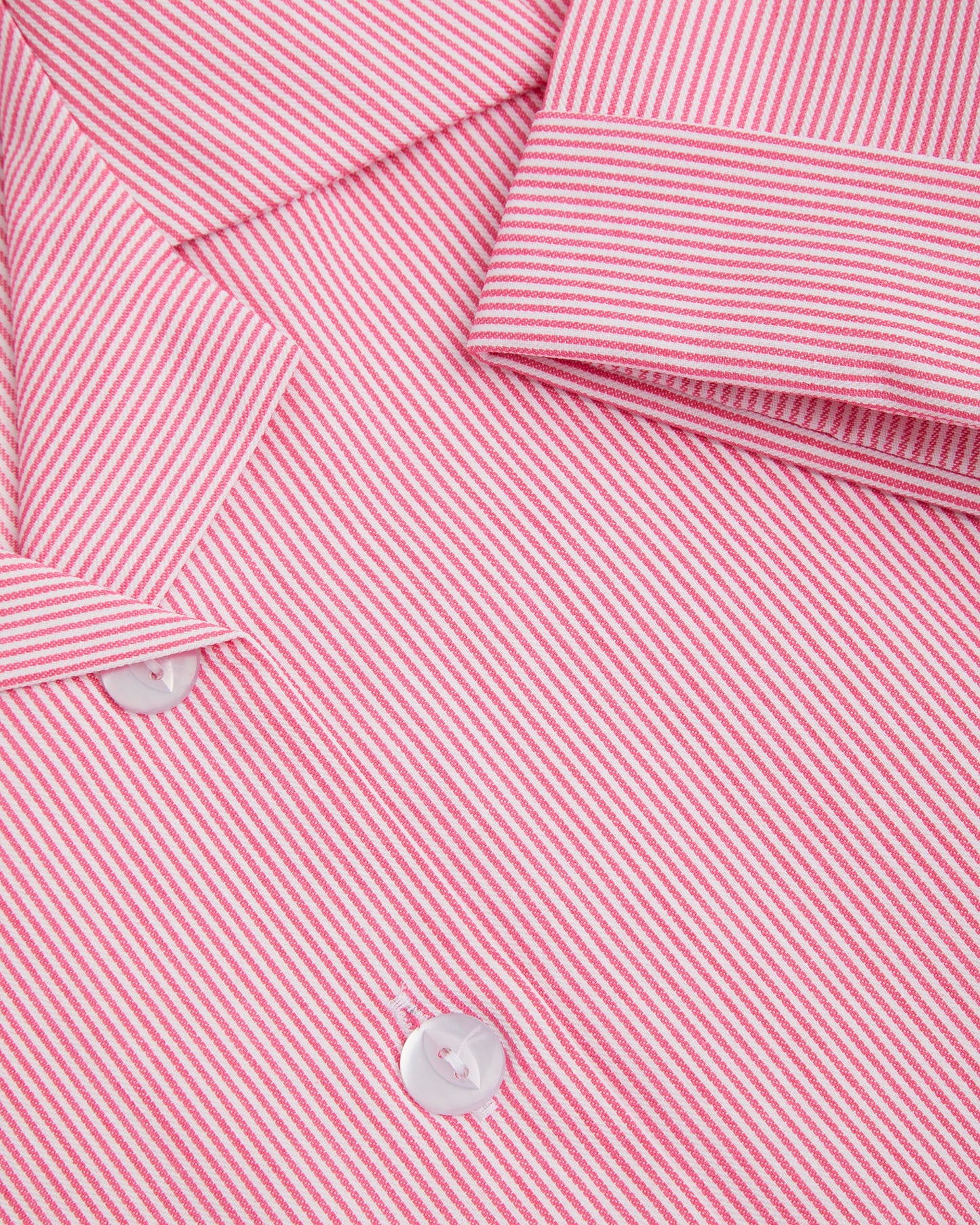 Girls Pink-White Summer Dress