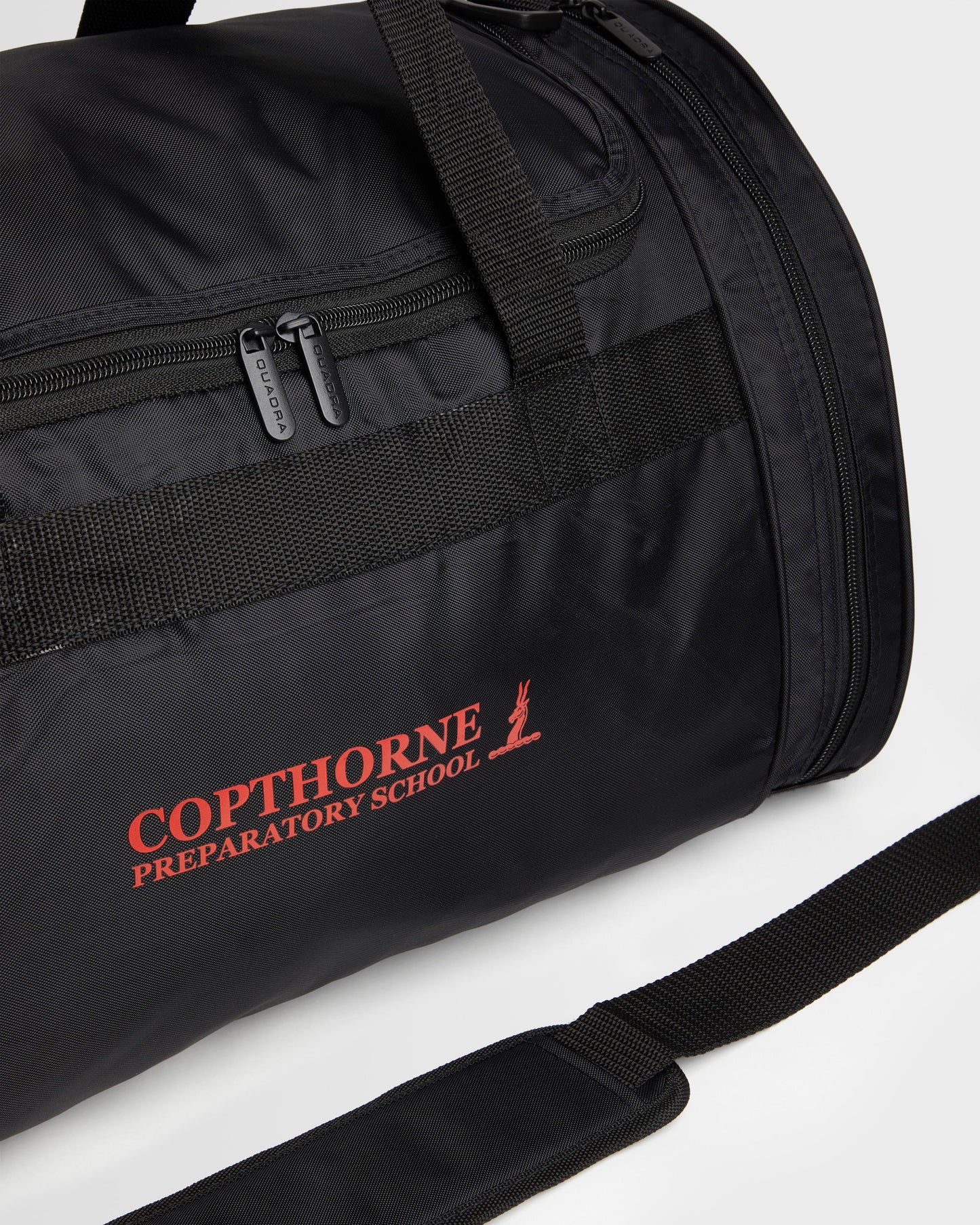 Black Sports Kit Bag