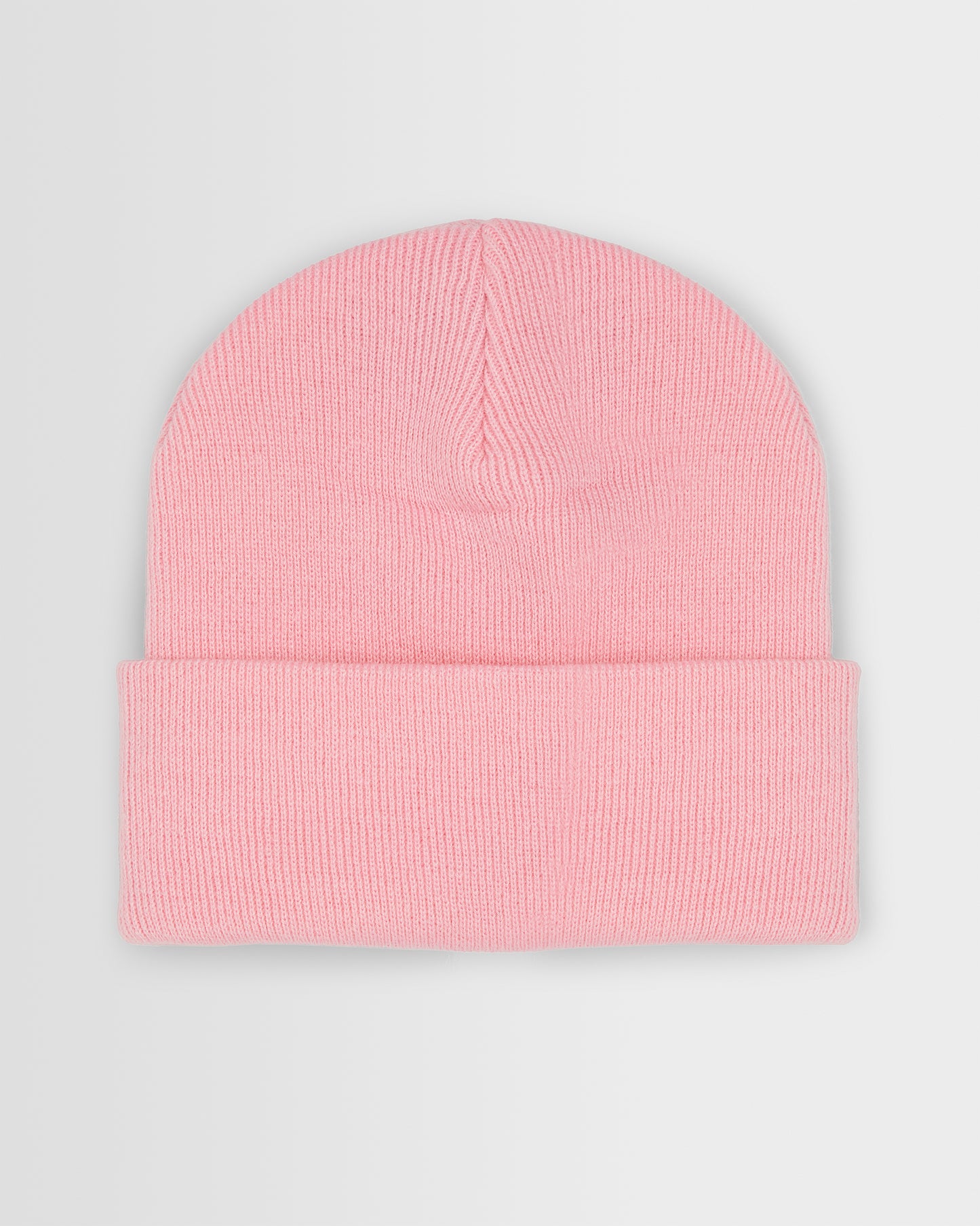 Unisex Pink Beanie Hat