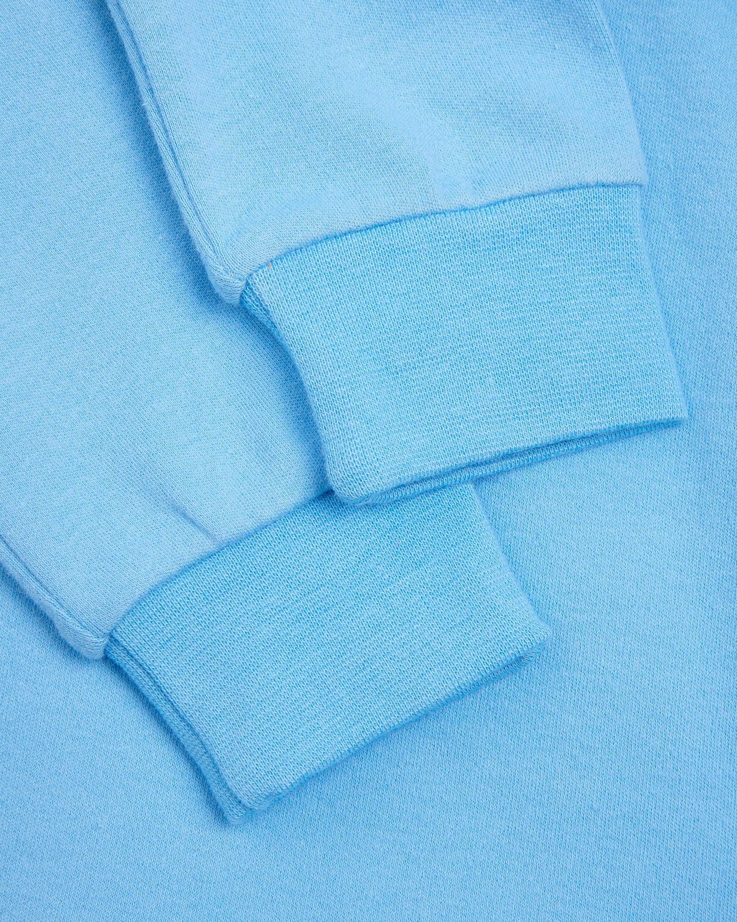 Girls Sky Blue Polo Neck