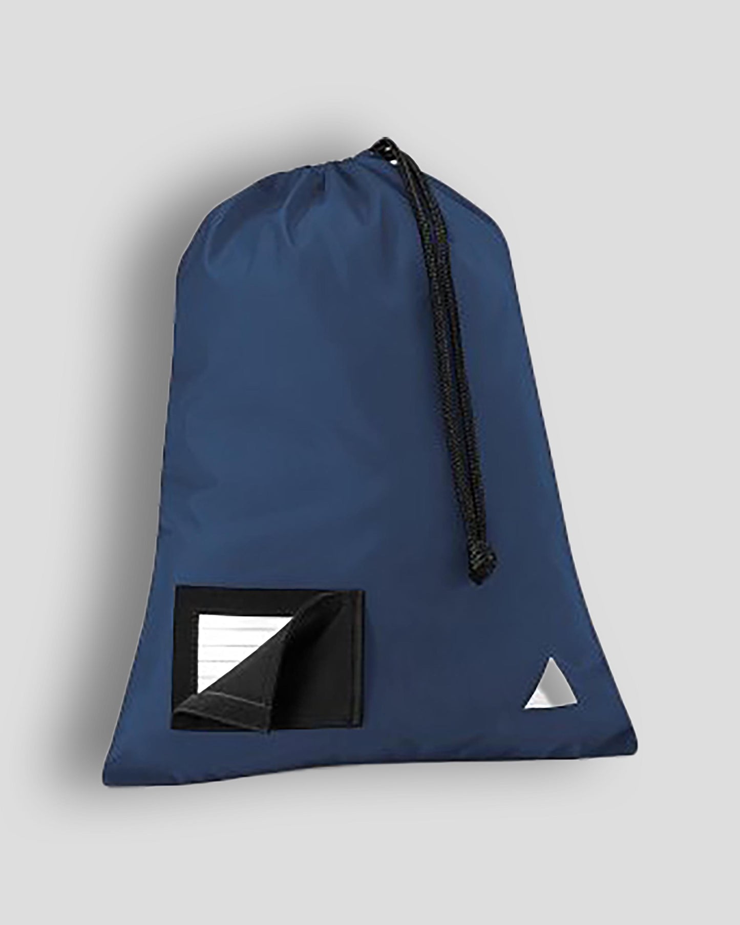 Navy Plimsol bag