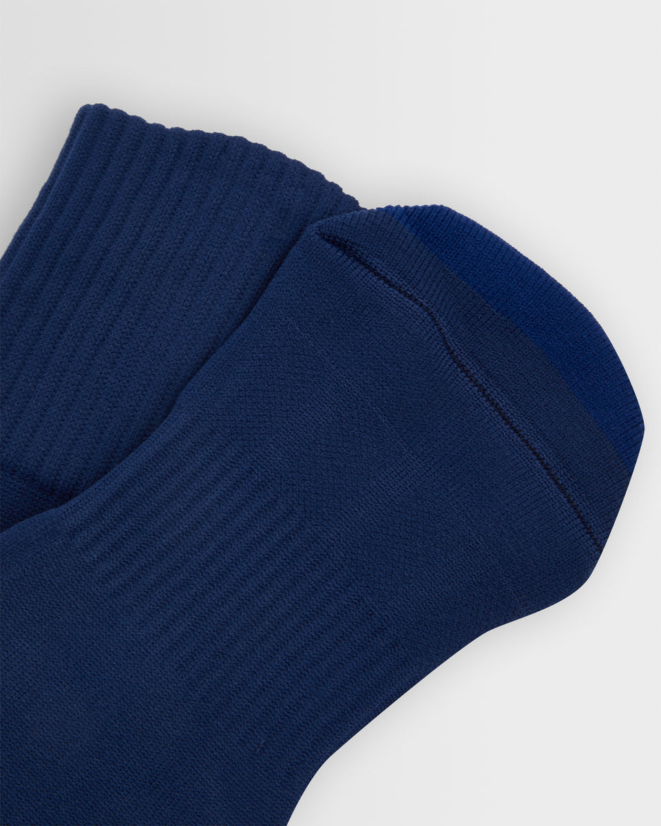 Navy Football Socks Direct Clothing
