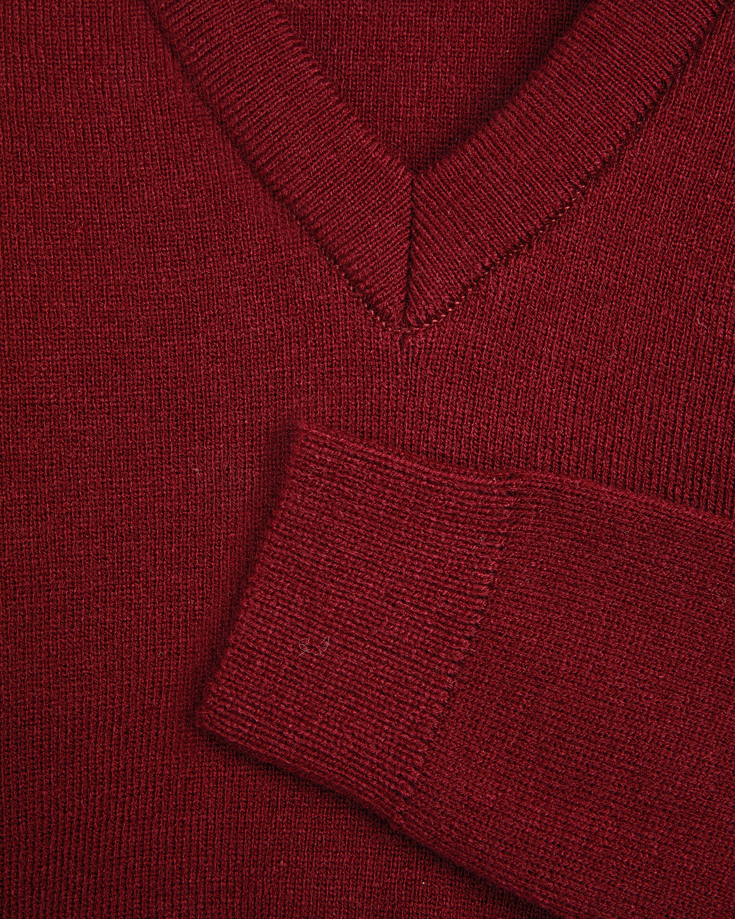 Unisex Maroon Pullover