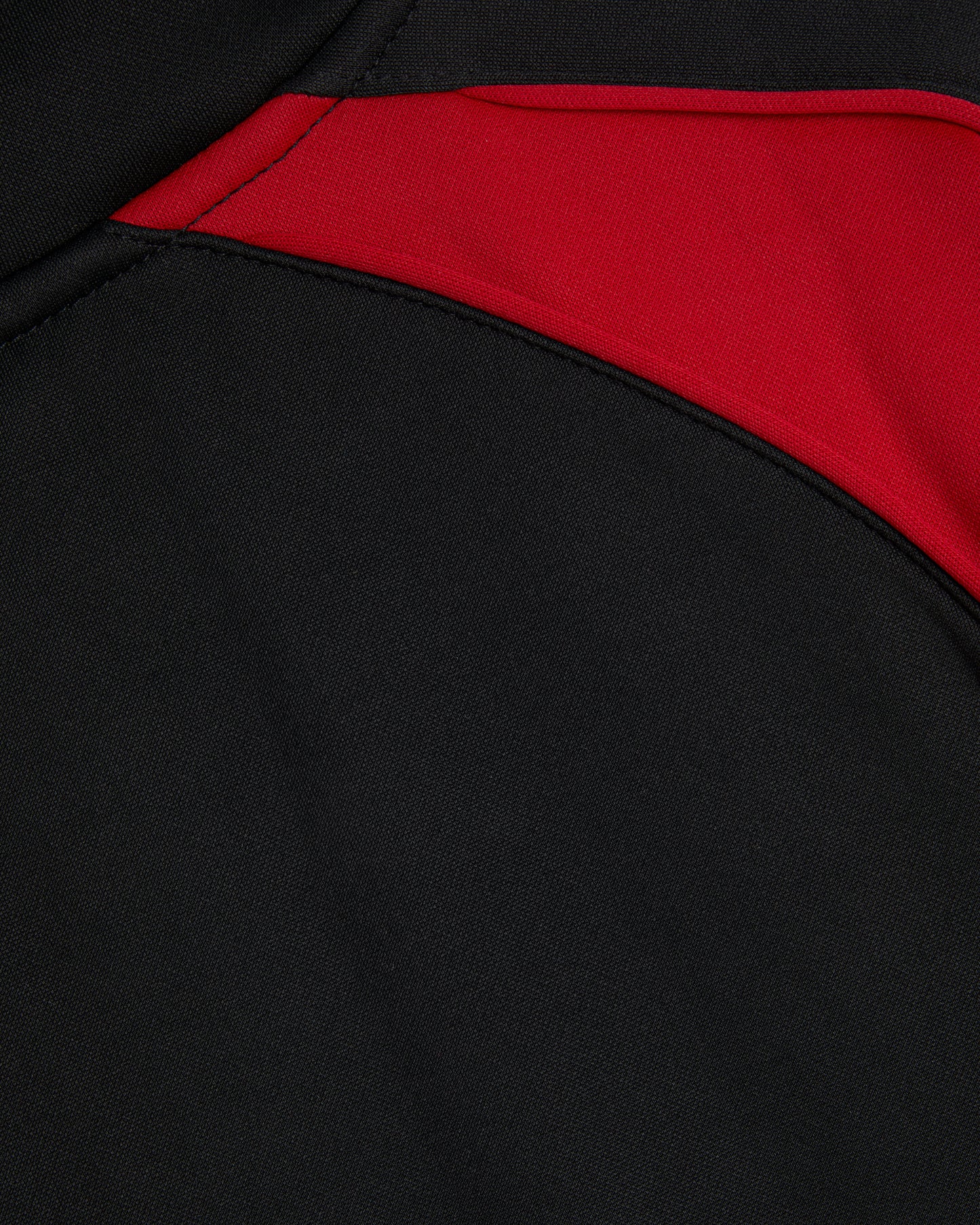 Unisex Black-Red Midlayer Track Top