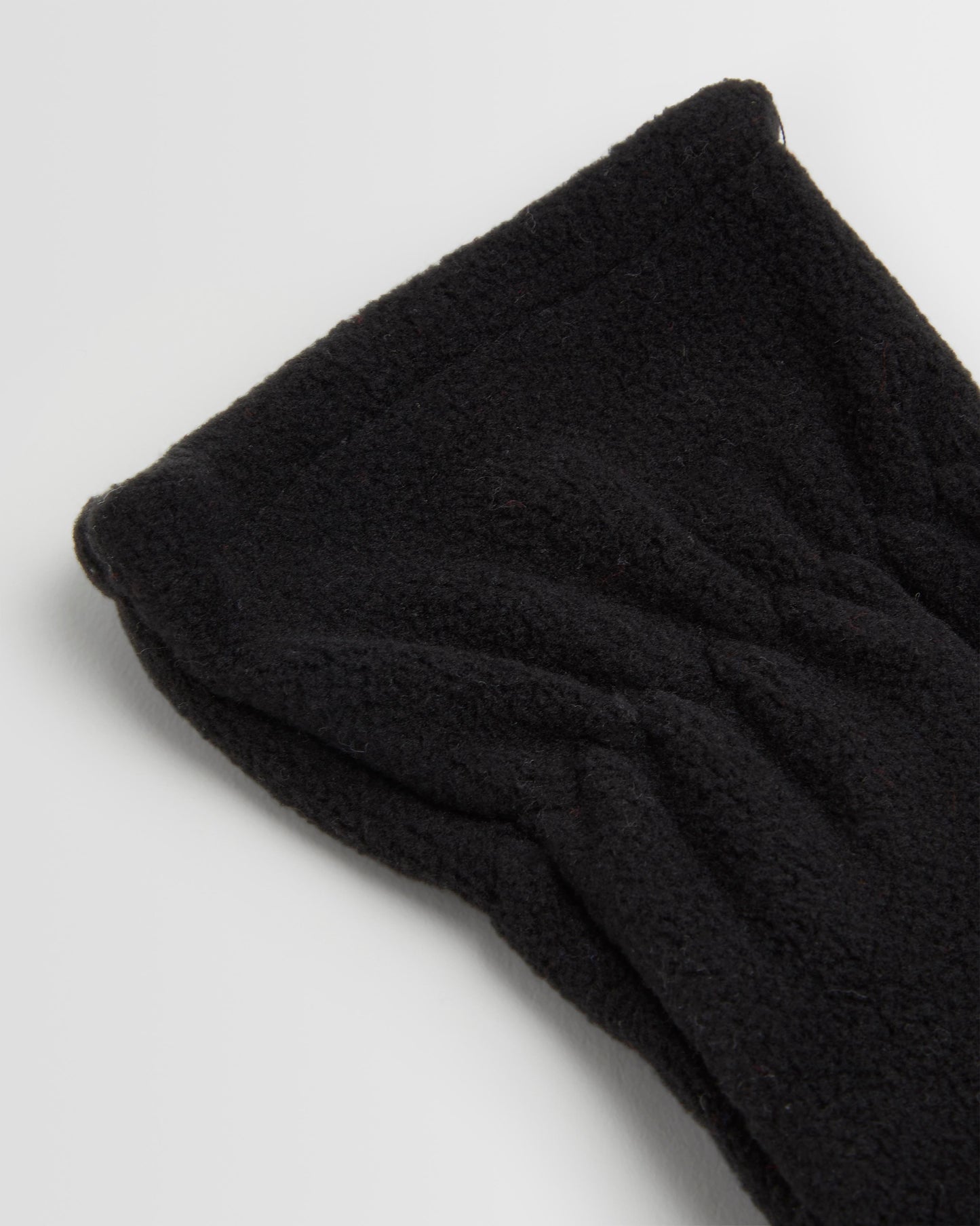 Black Fleece Gloves