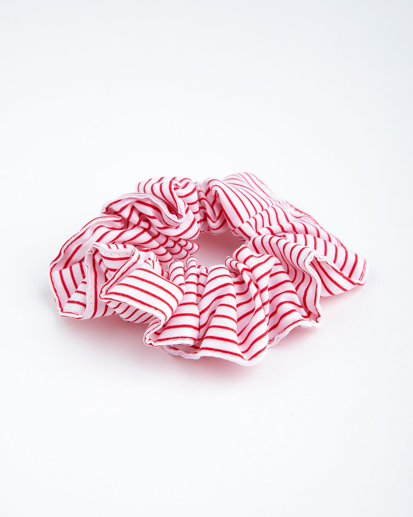 Girls Red/White Scrunchie