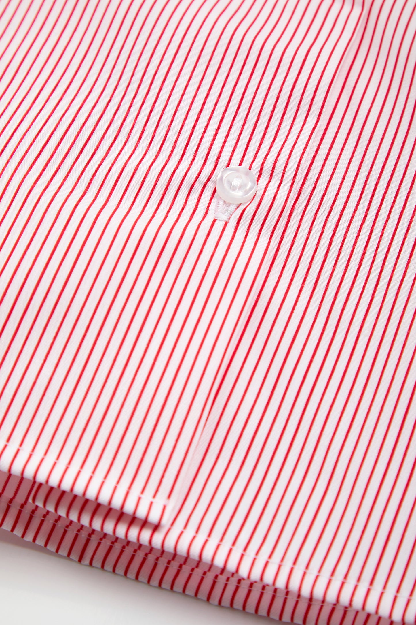 Girls Red-White Summer Blouses