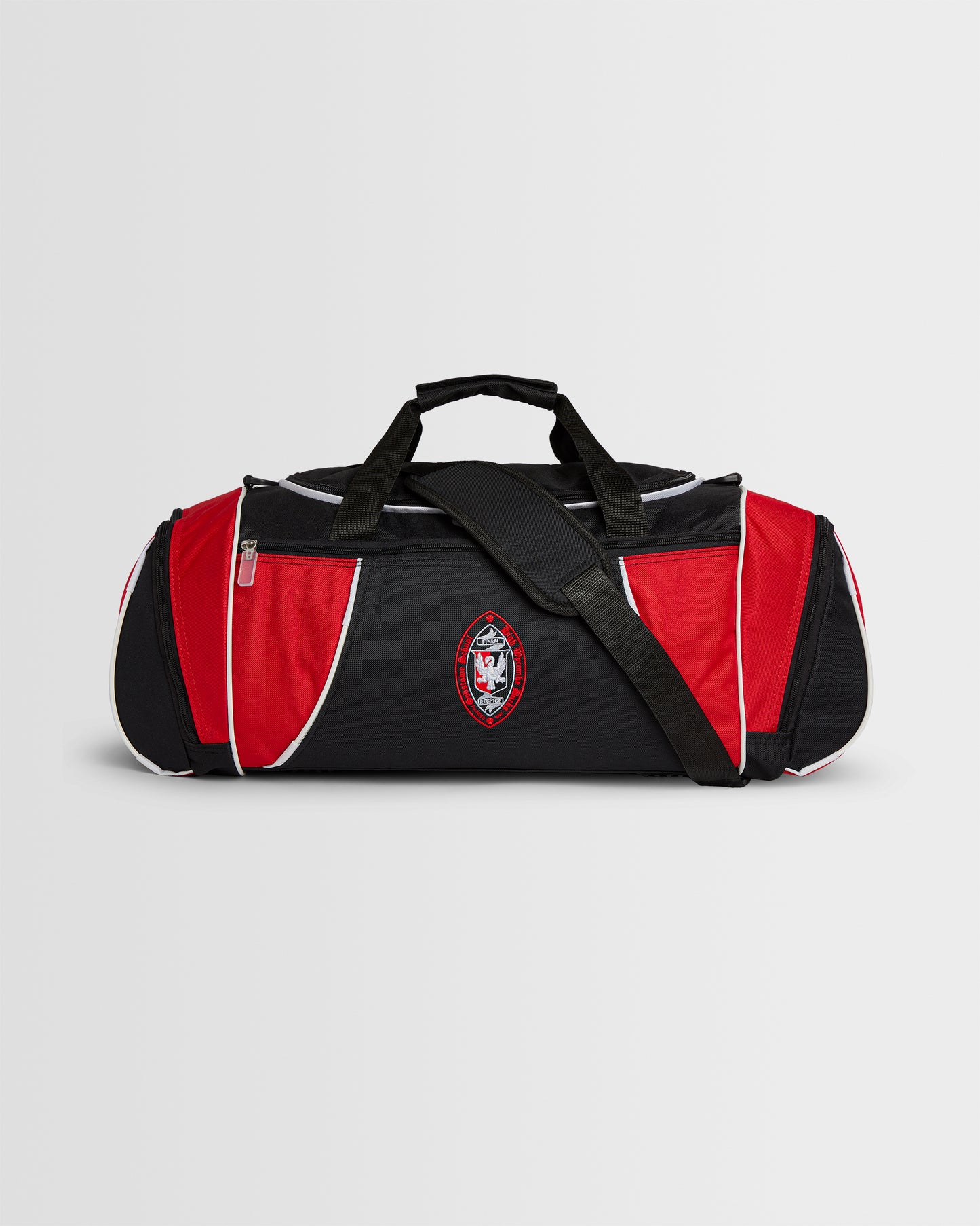 Girls Black/Red Sports Holdall