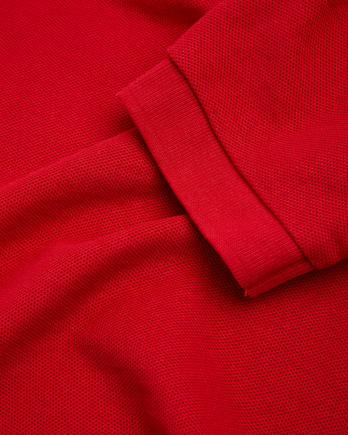Unisex Red Polo Shirt