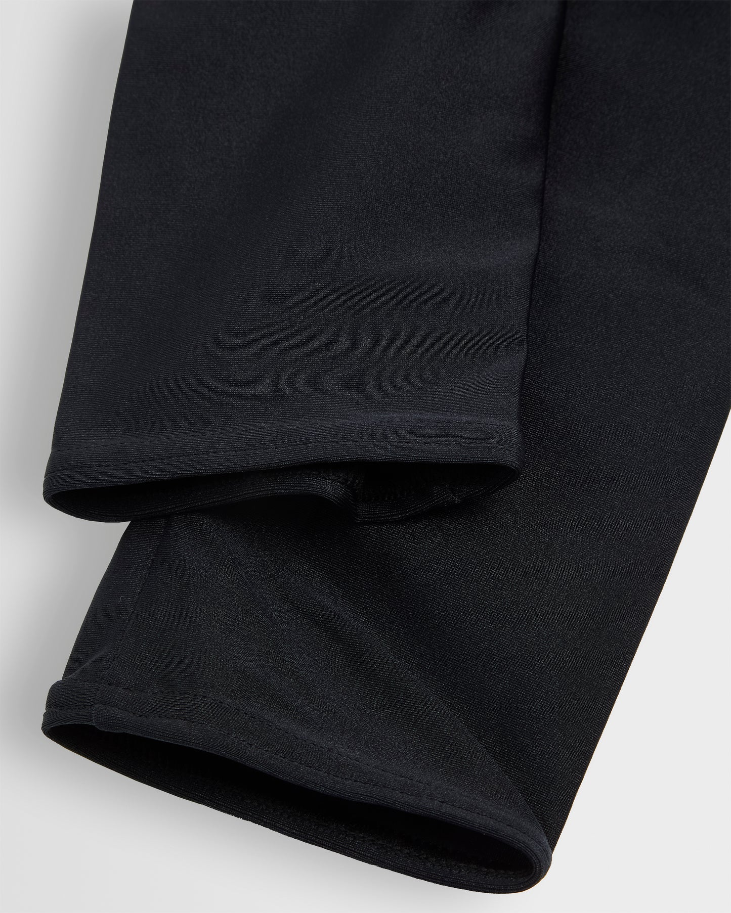 Girls Black Footless Tights