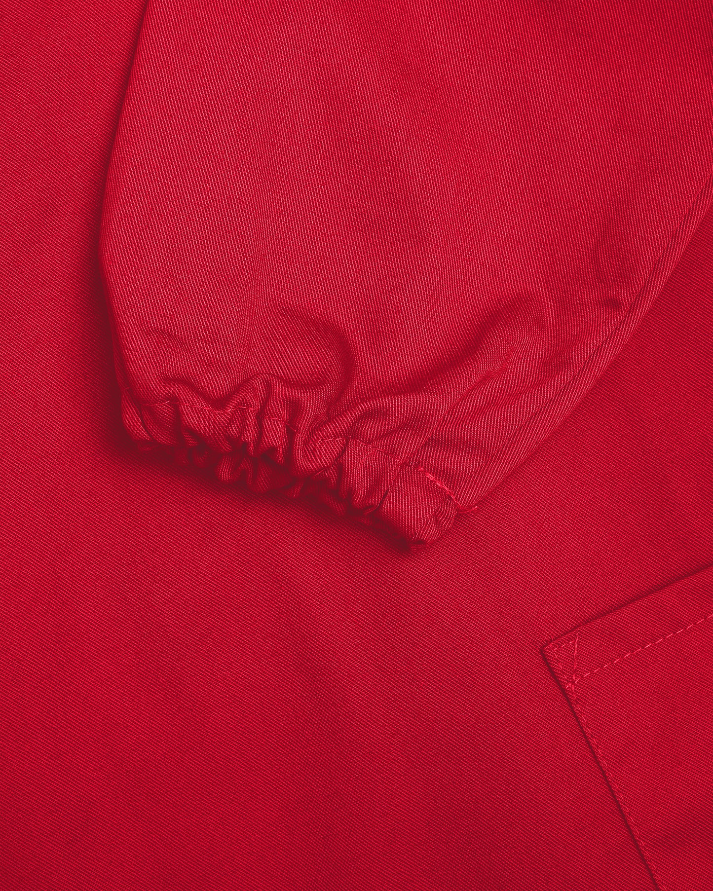 Unisex Red Lunch Overalls