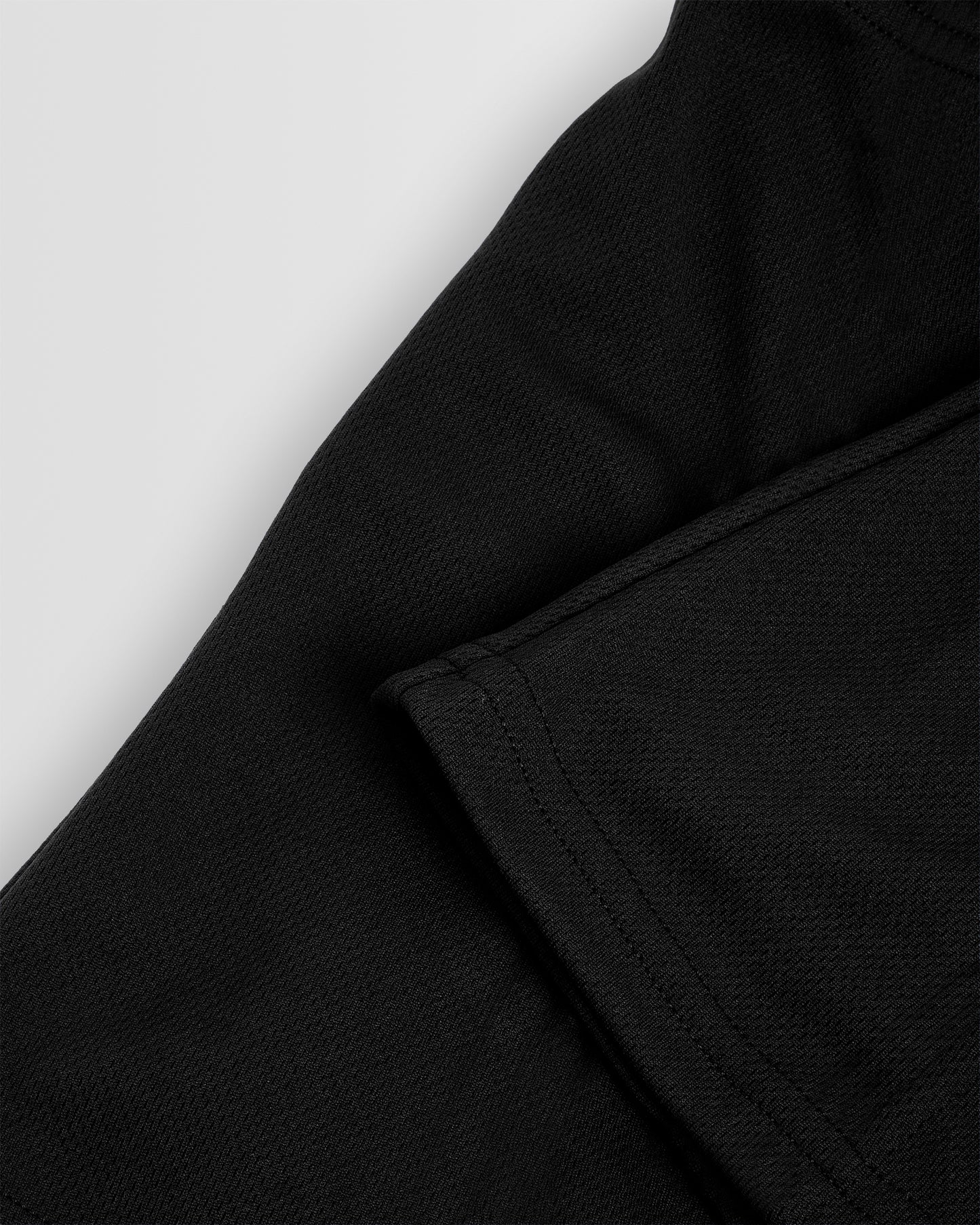 Girls Black PE Skort