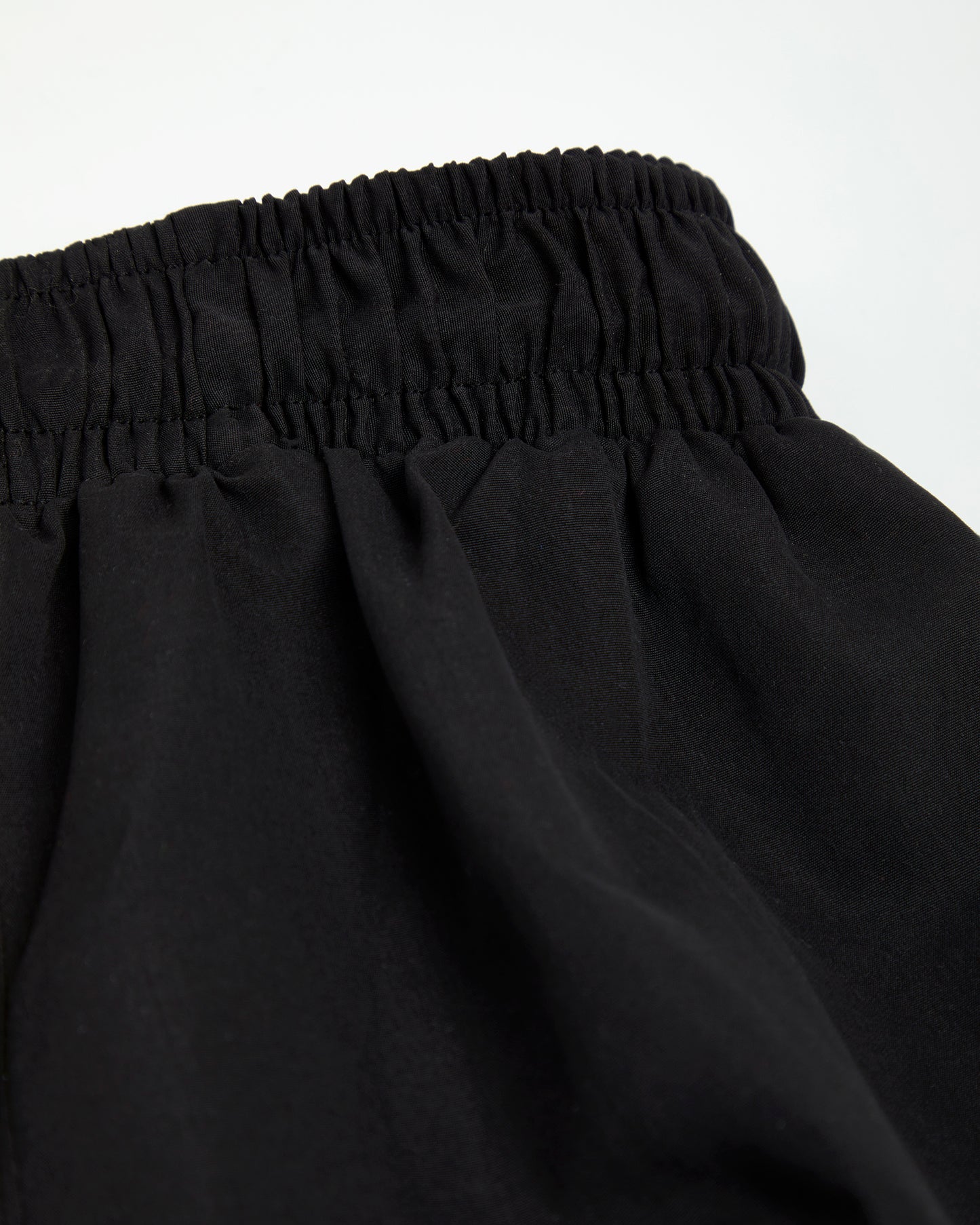 Girls Black Tracksuit Bottoms