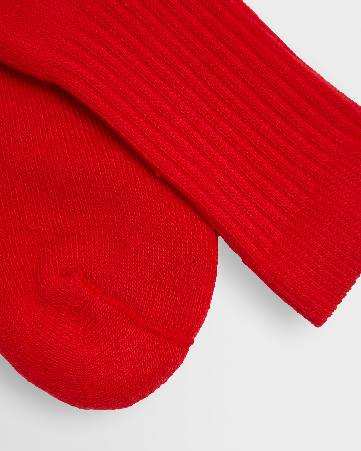 Girls Red Short Games Socks