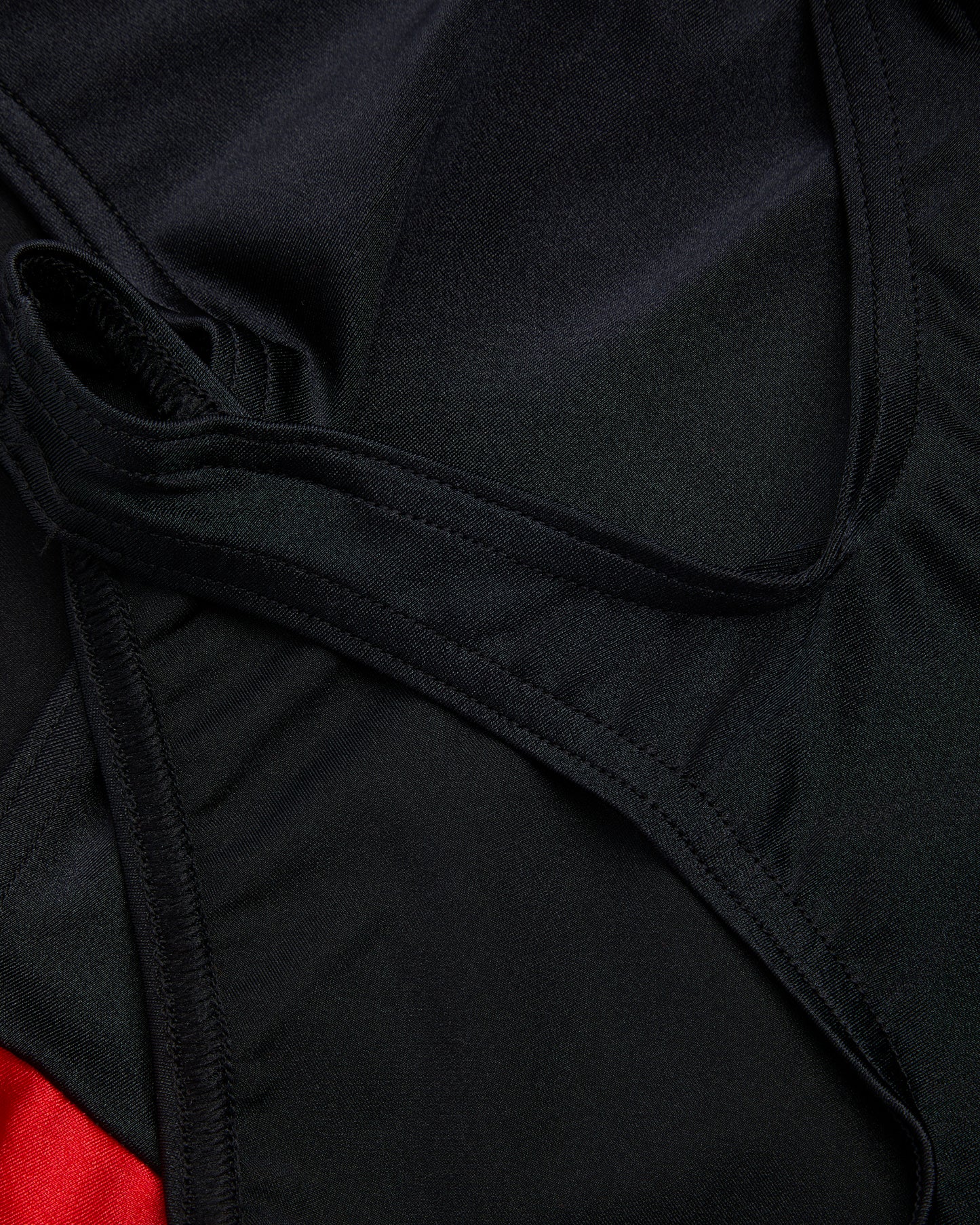 Girls Black-Red Swimsuit