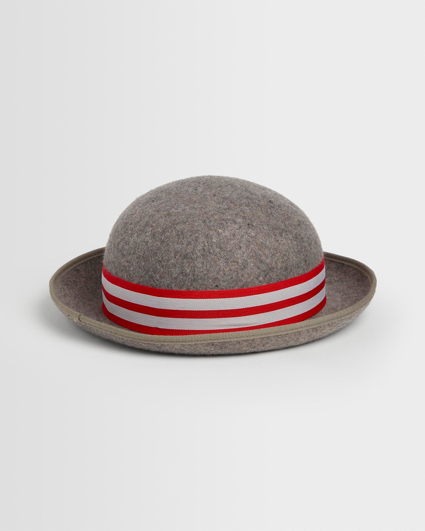 Girls Grey Felt Hat with Band