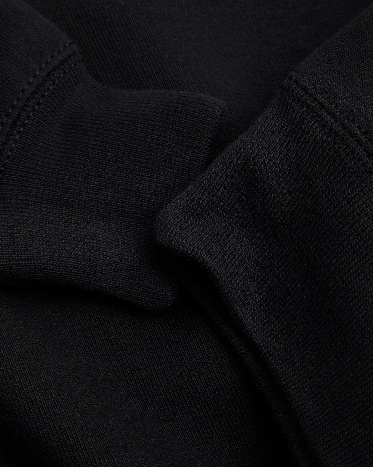 Unisex Black Sweatshirt