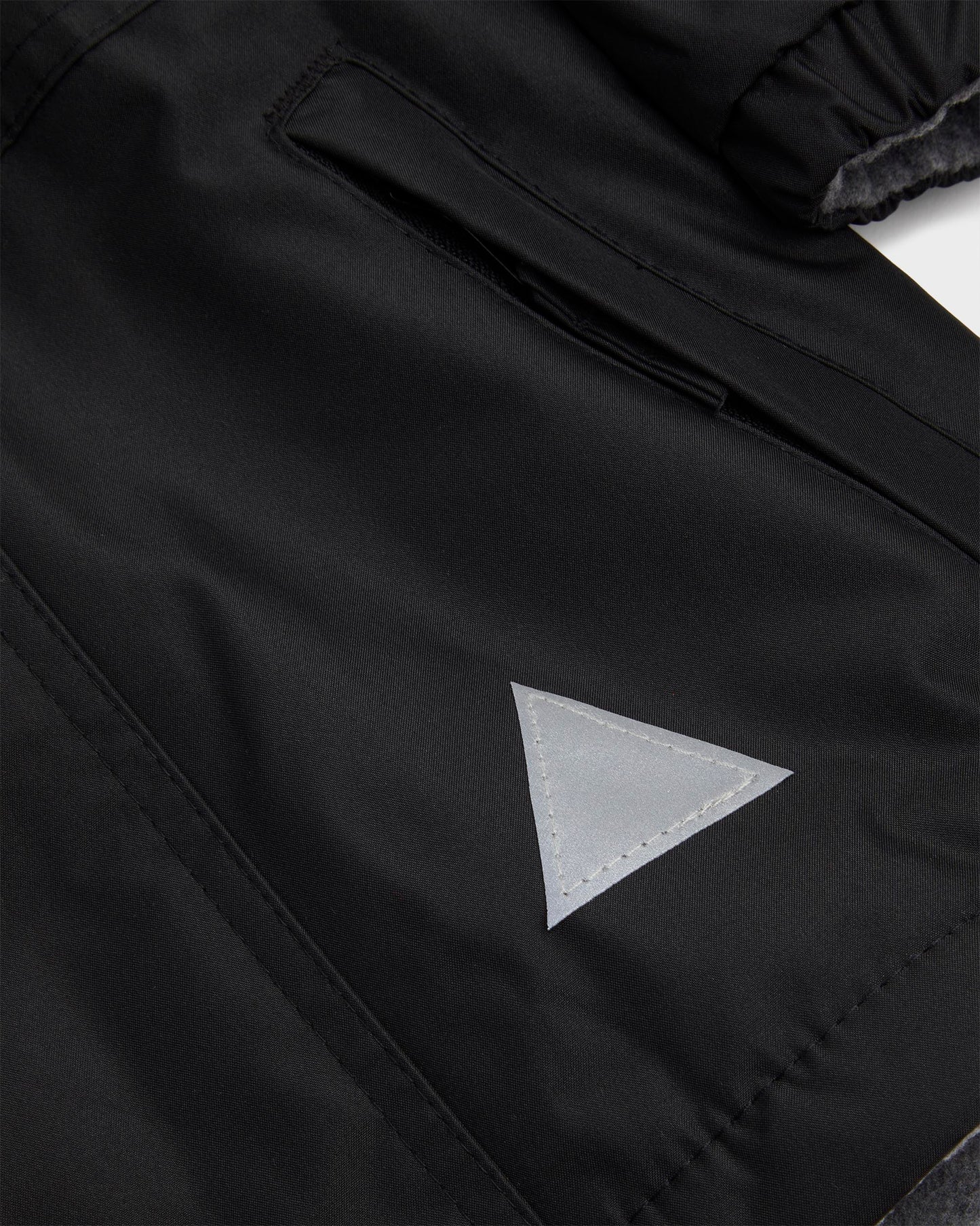 Unisex Black Coat