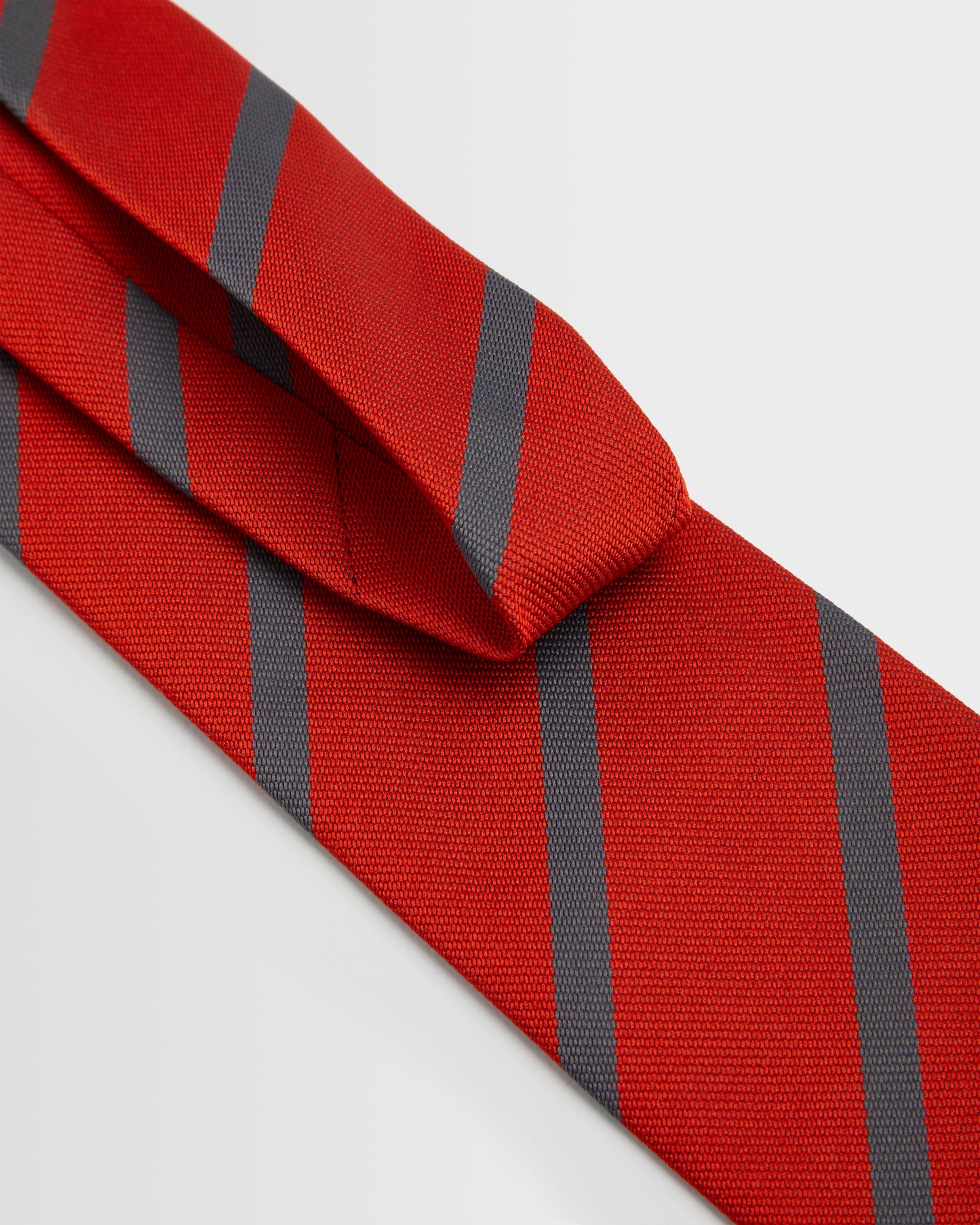 Boys Red/Grey Tie