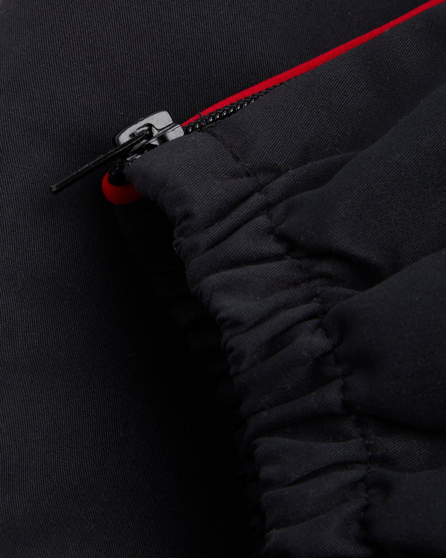 Unisex Black Tracksuit Pants