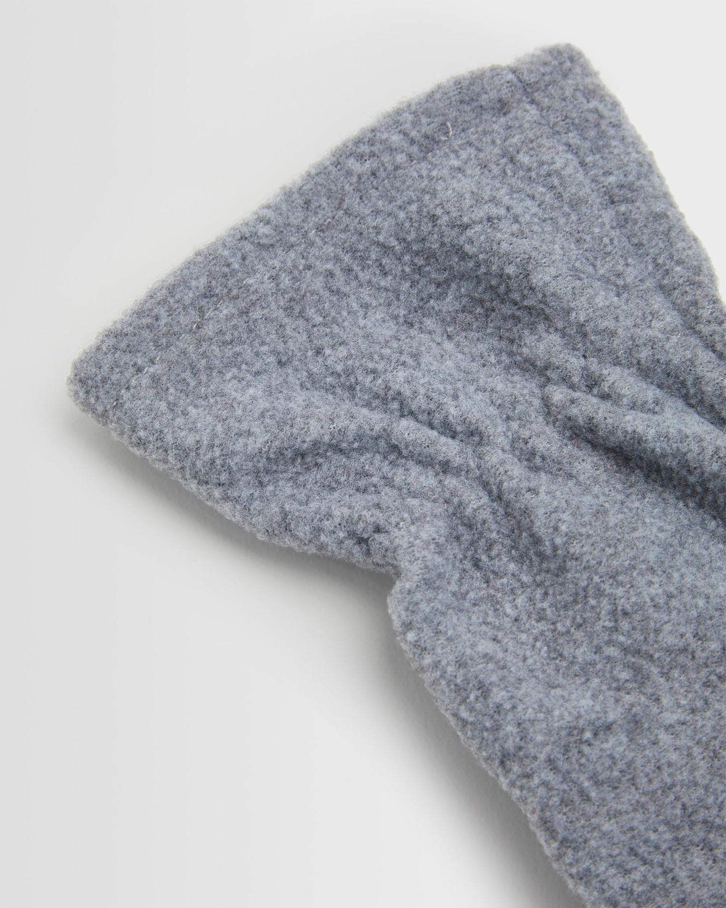Grey Fleece Gloves
