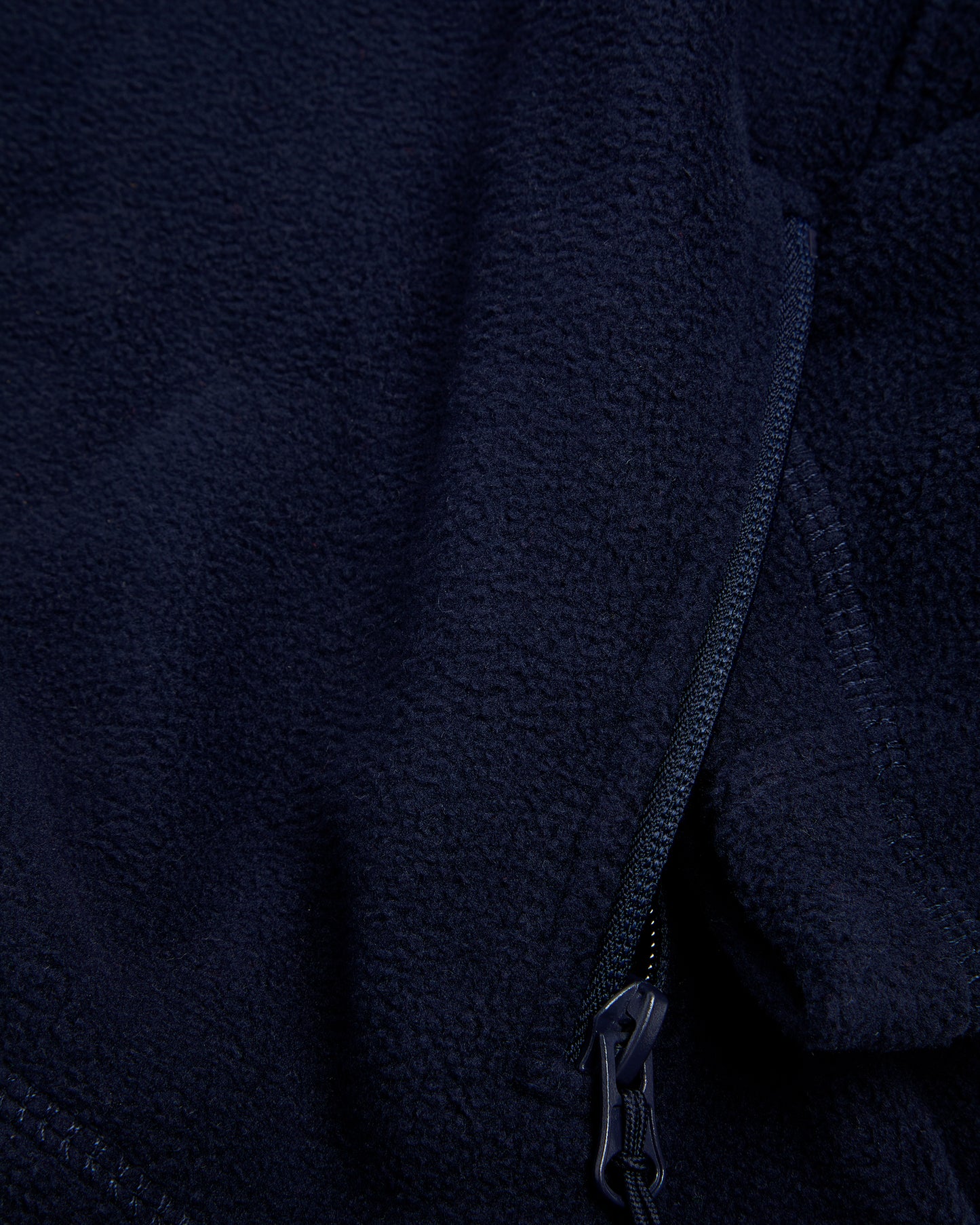 Unisex Navy Fleece Jacket