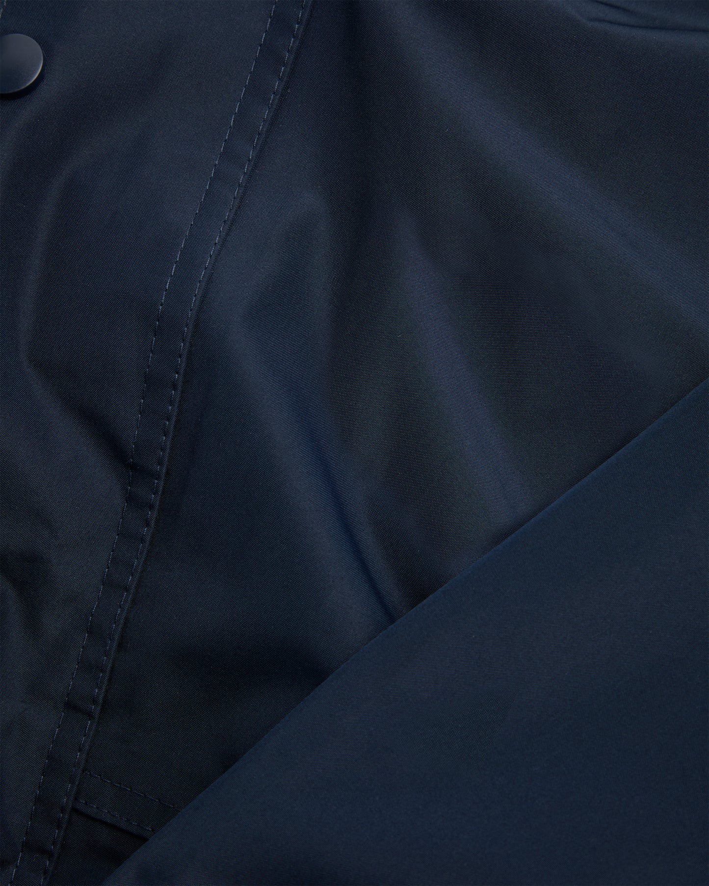Unisex Navy Waterproof Fleece lined Jacket