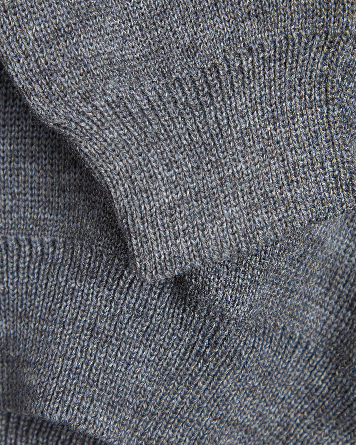 Boys Grey V Neck Jumper