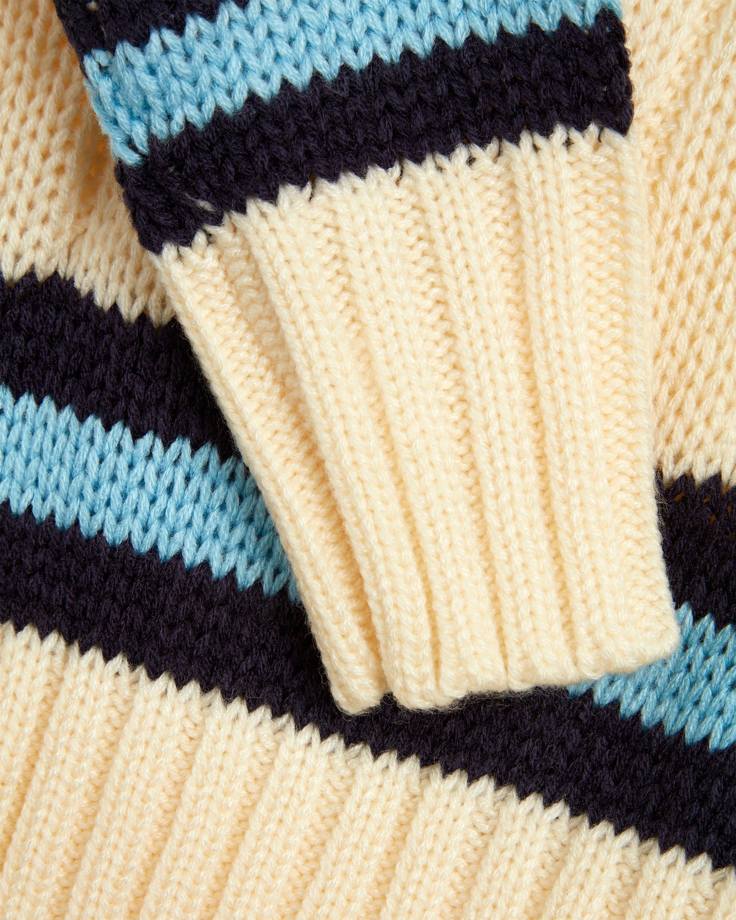 Boys White Cricket Sweater