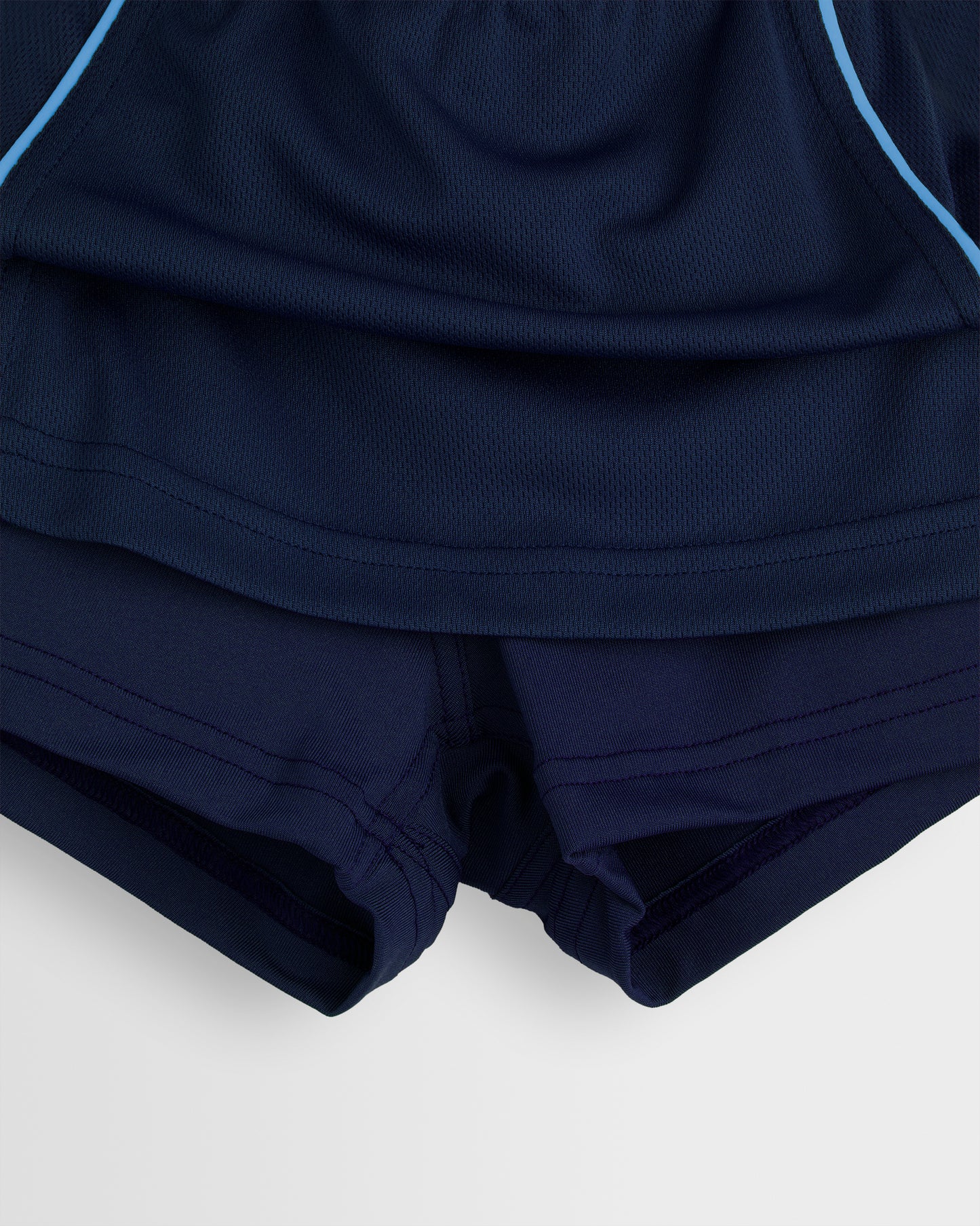 Girls Navy Games Skort