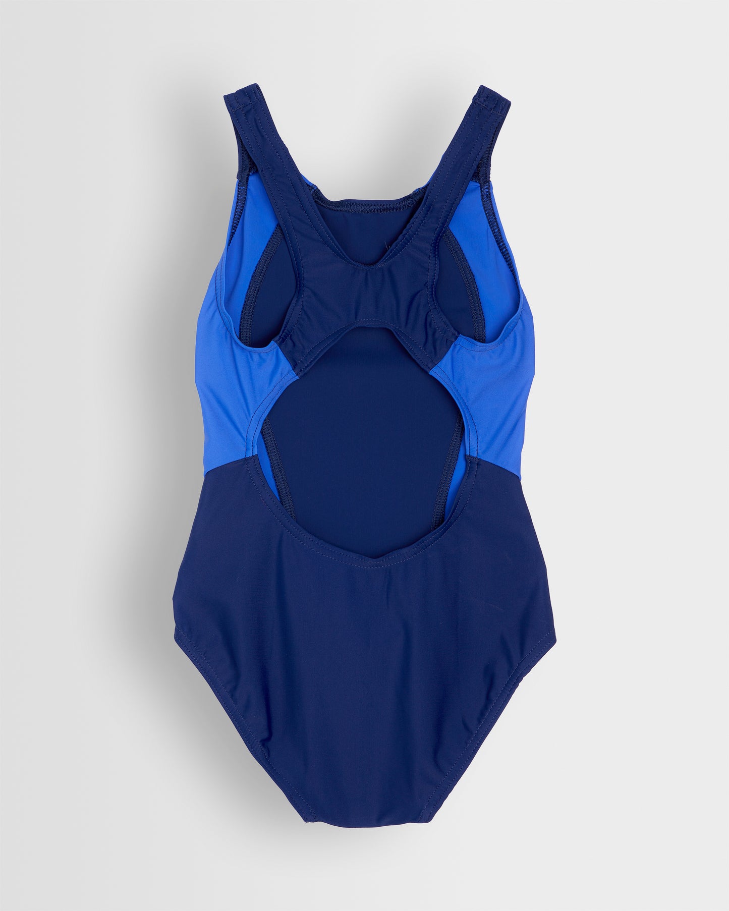 Girls Navy-Blue Swim Suit