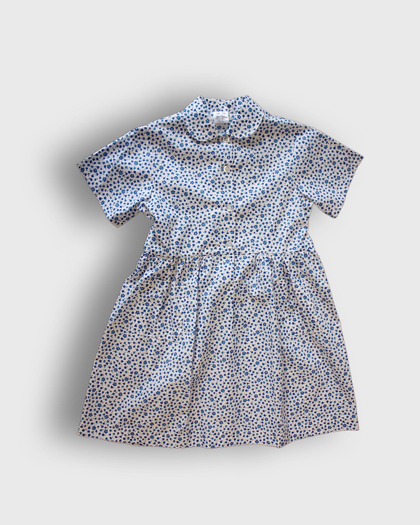 Girls Floral Summer Dress