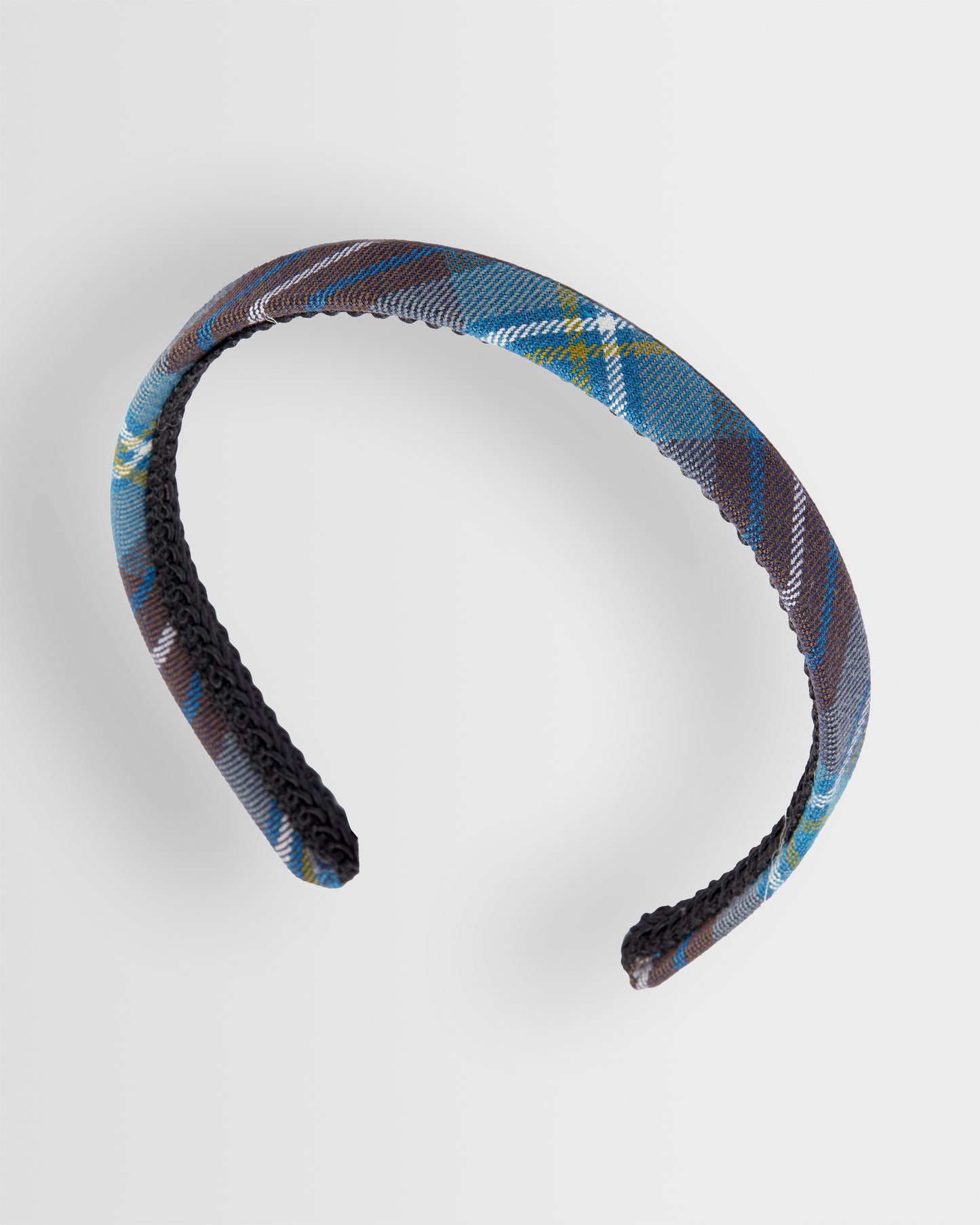 Girls Tartan Winter Headbands