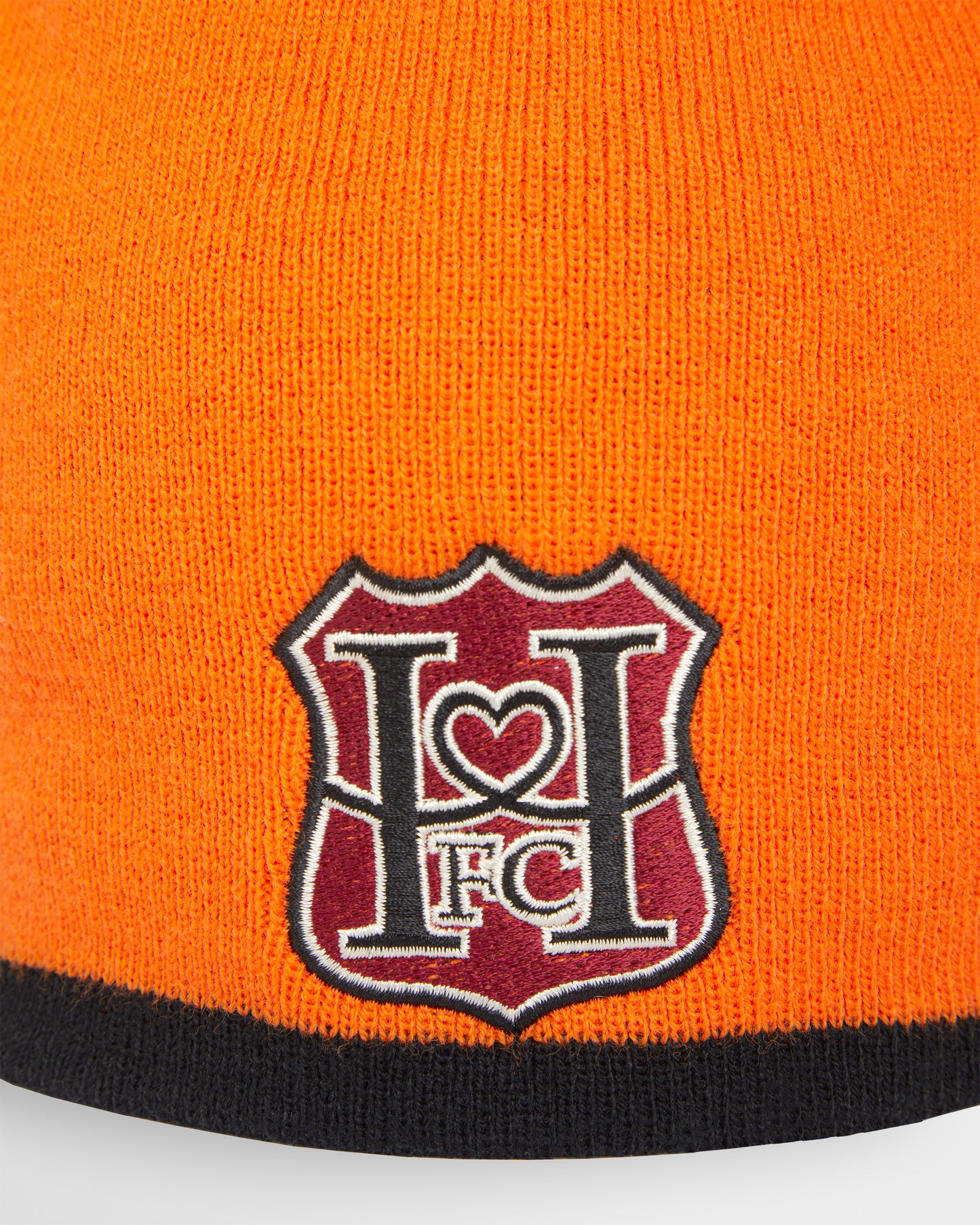 Orange/Black Beanie