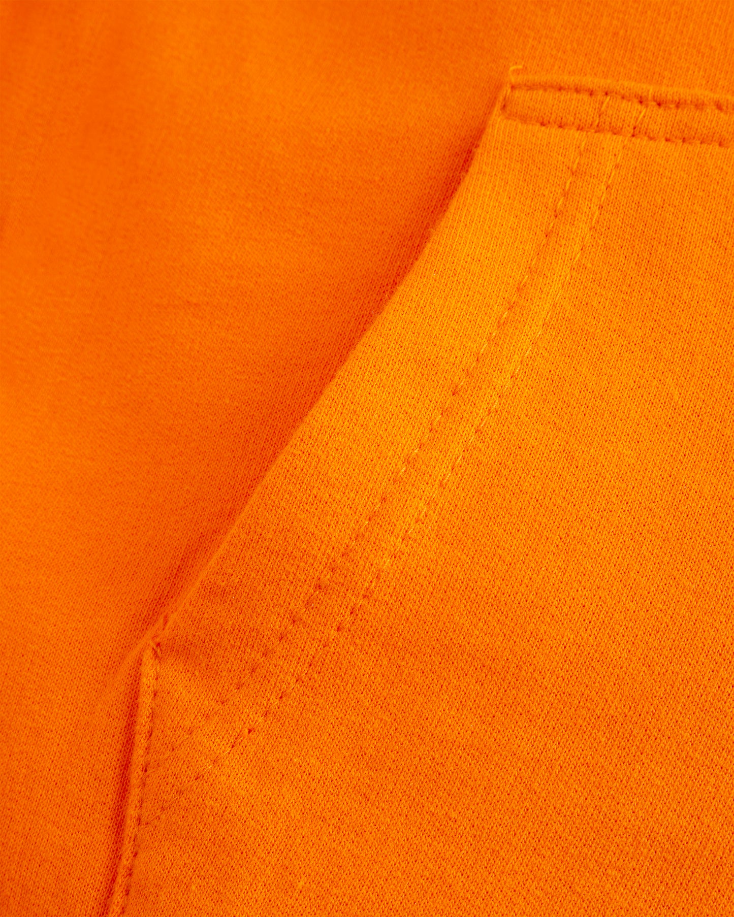 Orange Hoodie