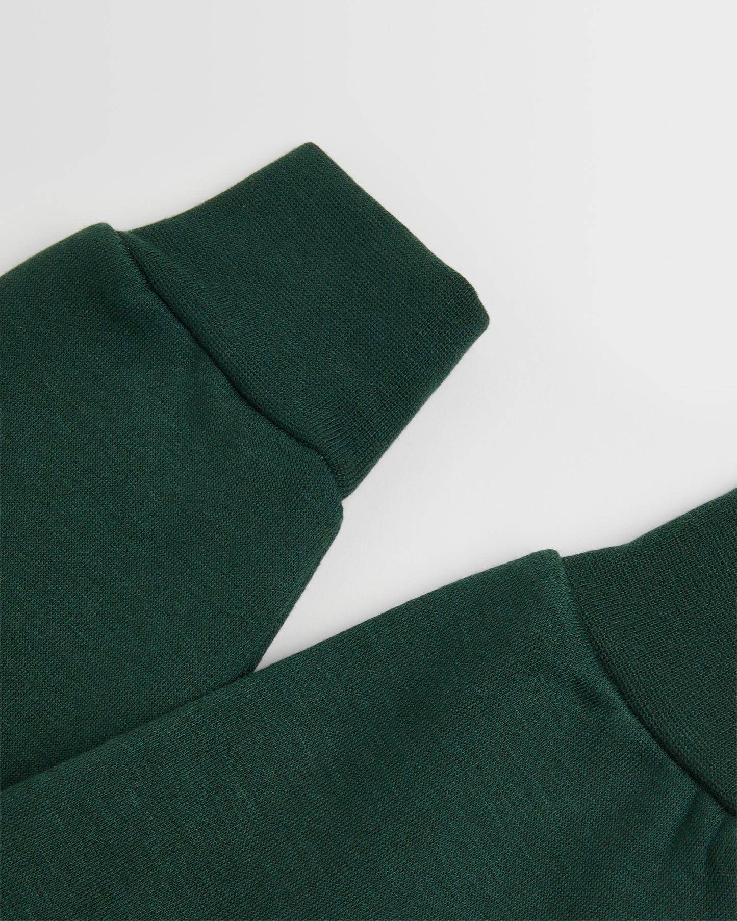 Unisex Green V Neck Sweatshirt