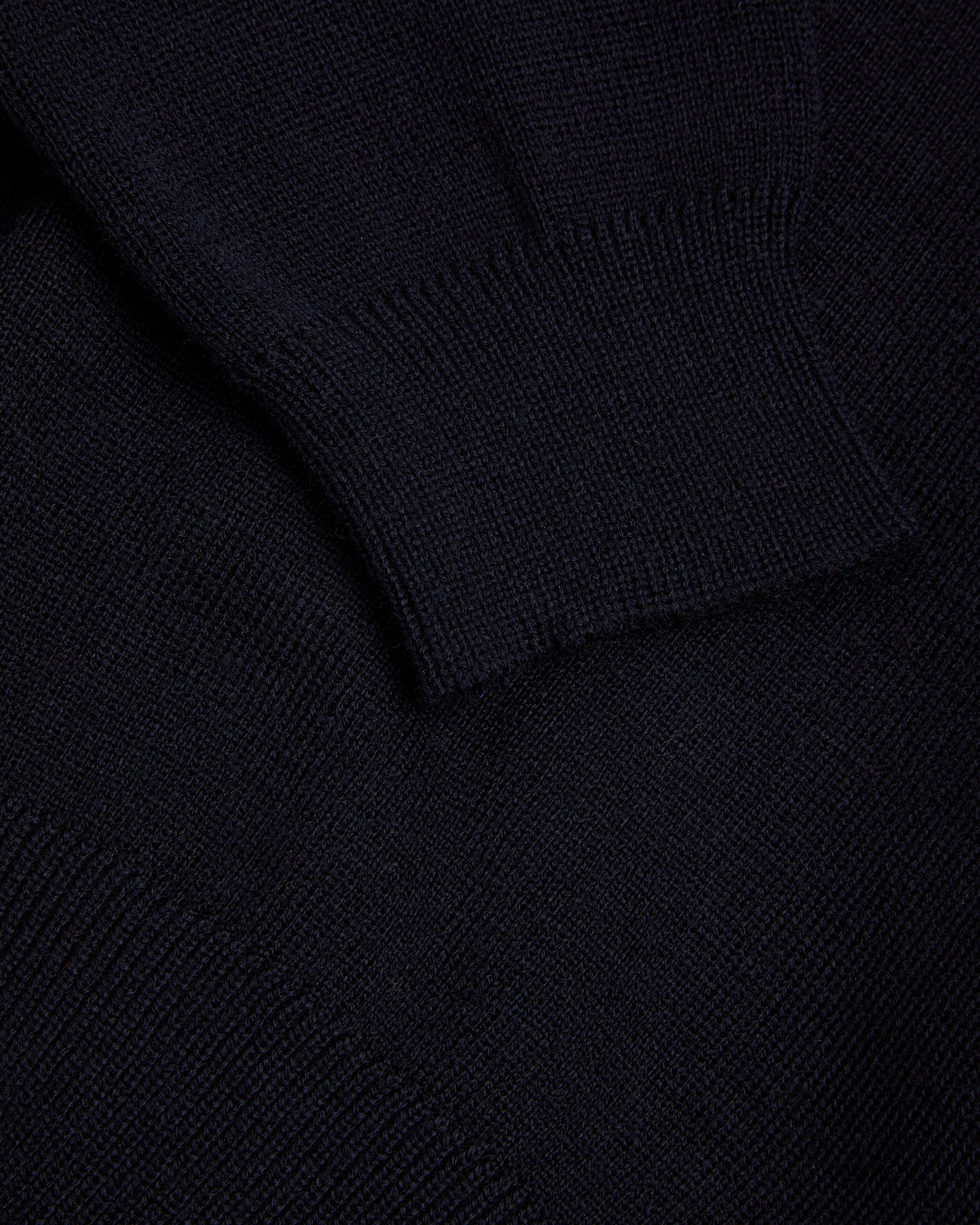 Unisex Navy Pullover