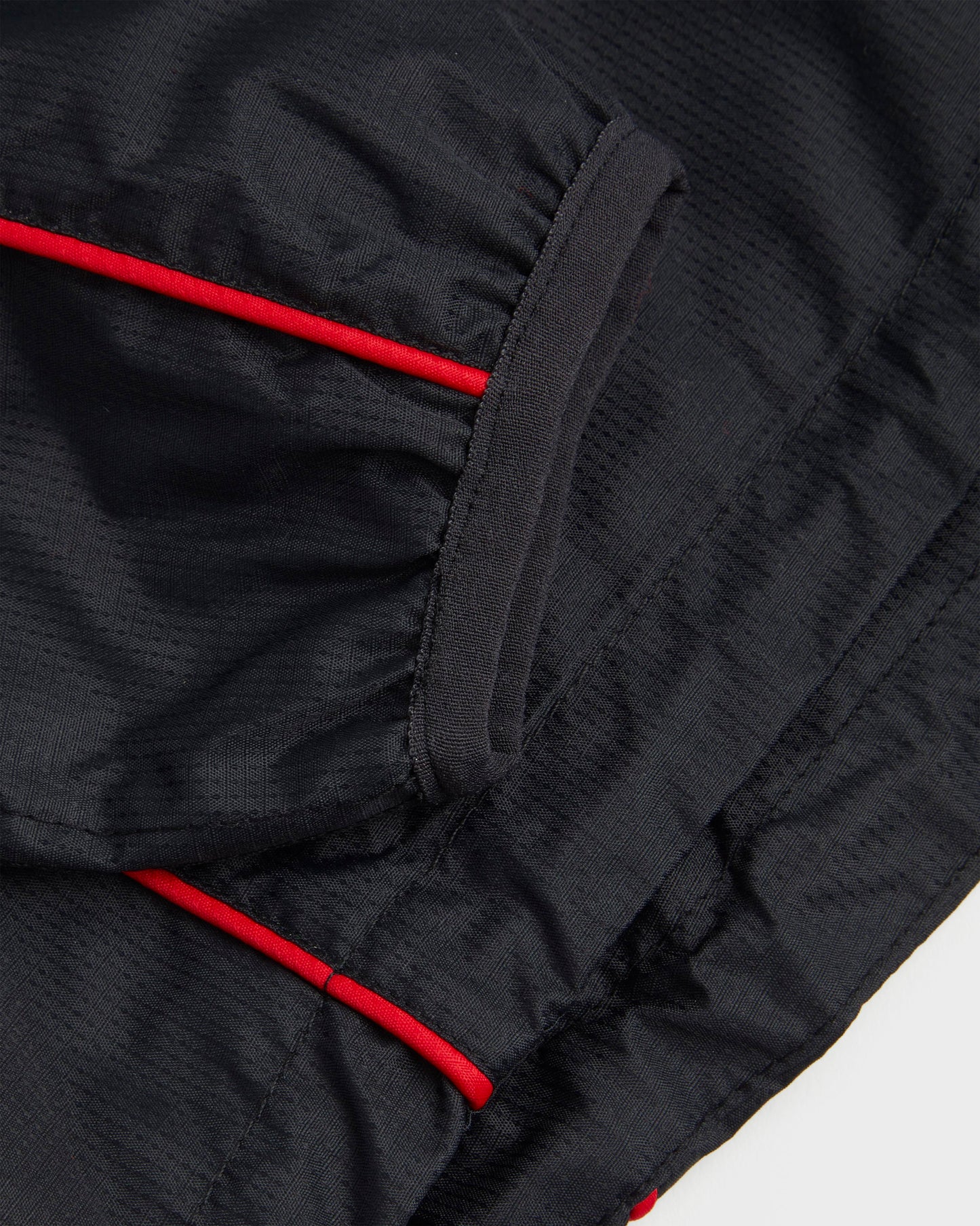Unisex Black-Red Tracksuit- Contact Top