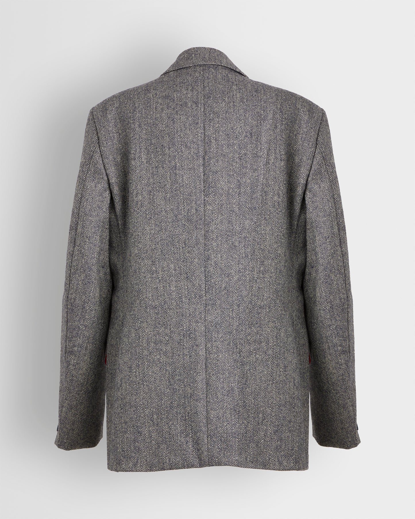 Grey Herringbone Jacket (Uniform B)