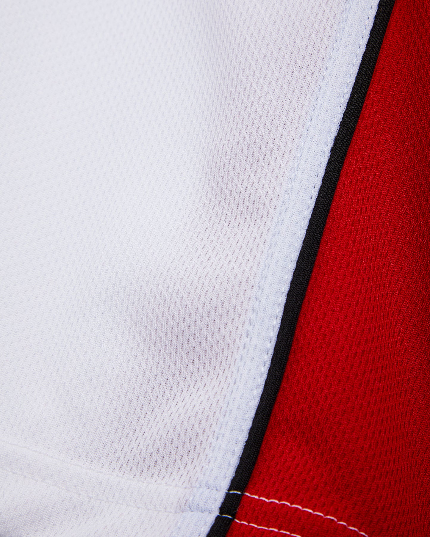 White/Red PE/Tennis Shirt (Uniform A)