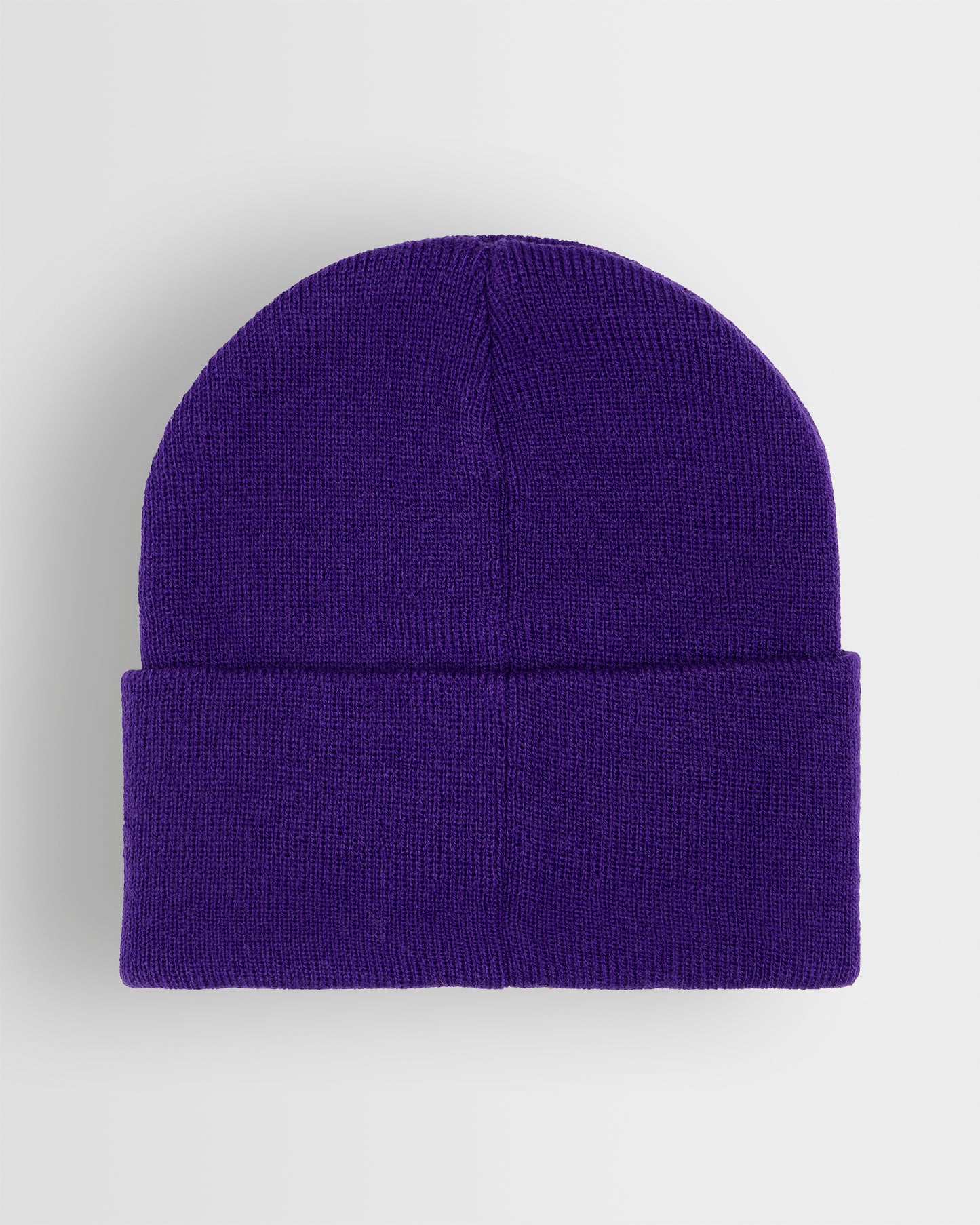 Purple Ski Hat