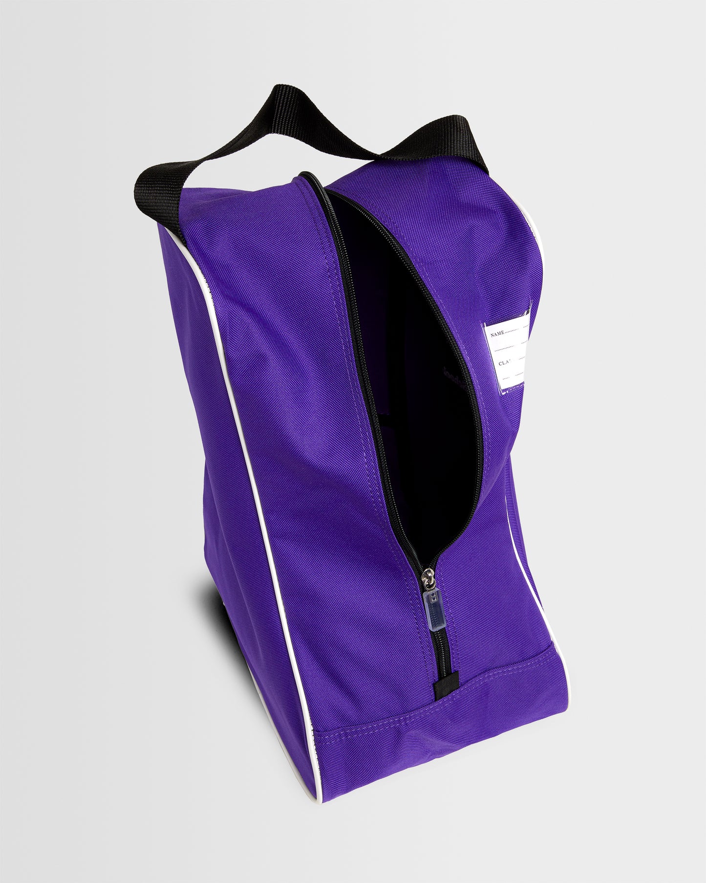 Purple Wellington Boot Bag