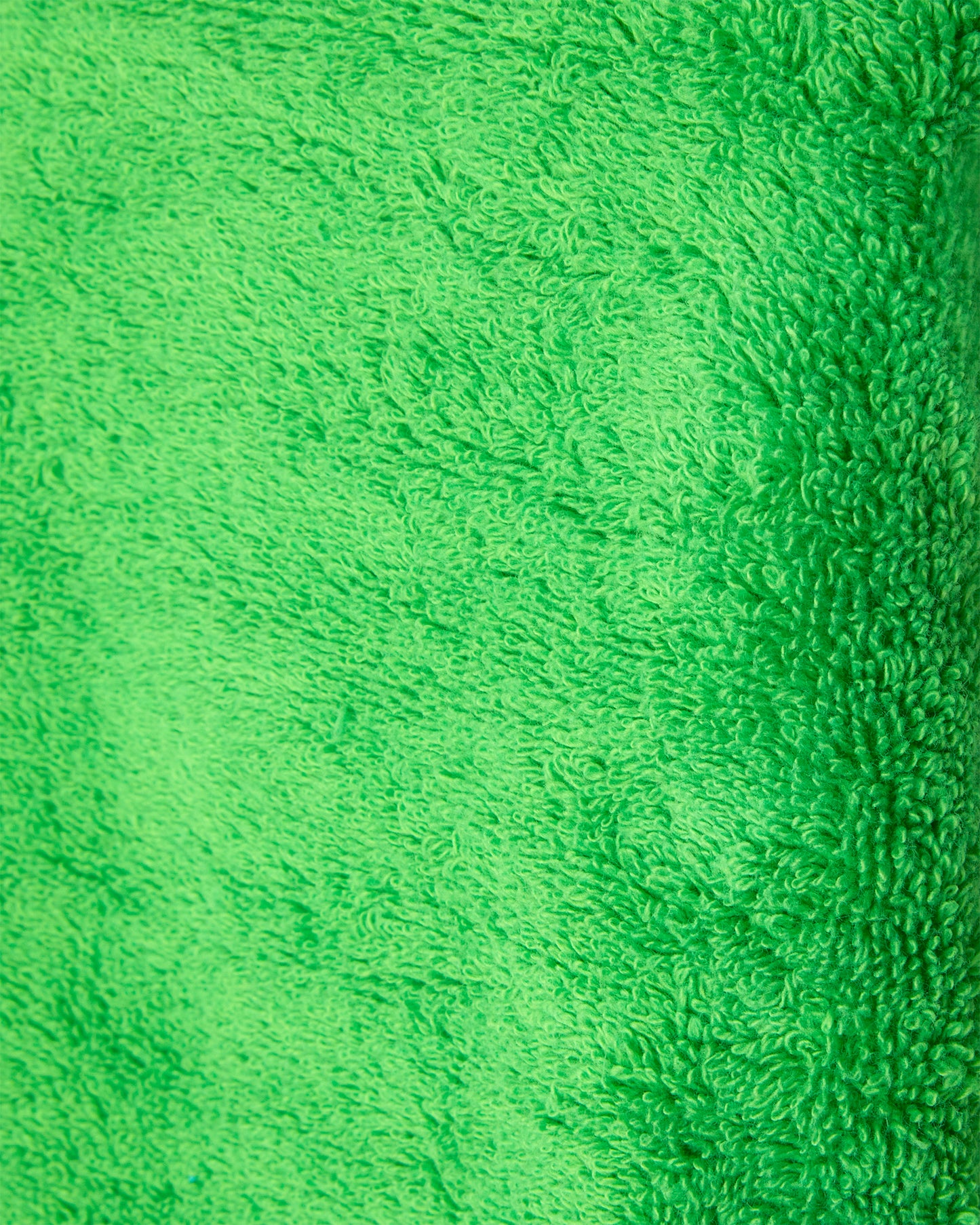 Green Swimming Towel with name