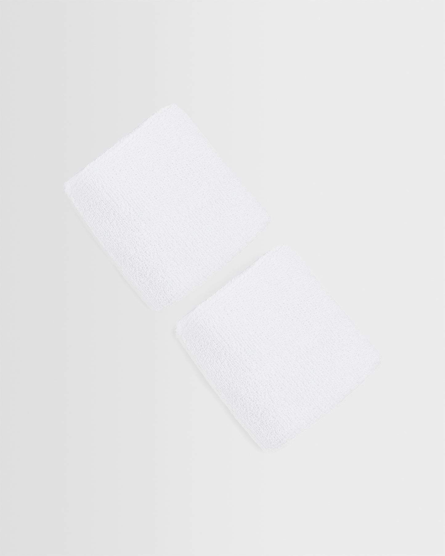 White wrist band