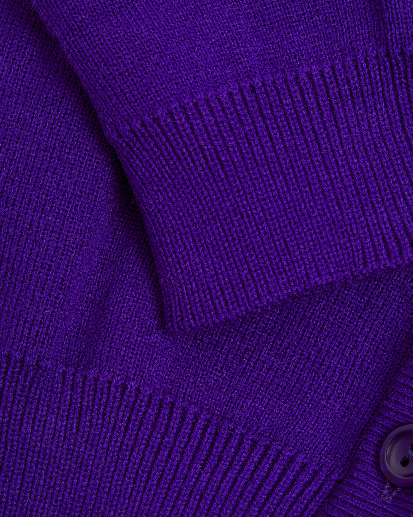Purple Cardigan