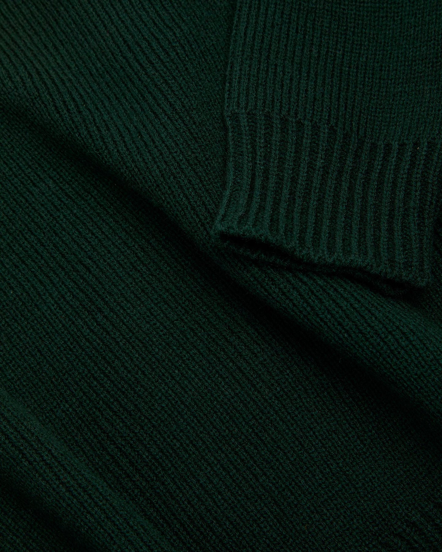 Boys Green Eton Collar Jumper