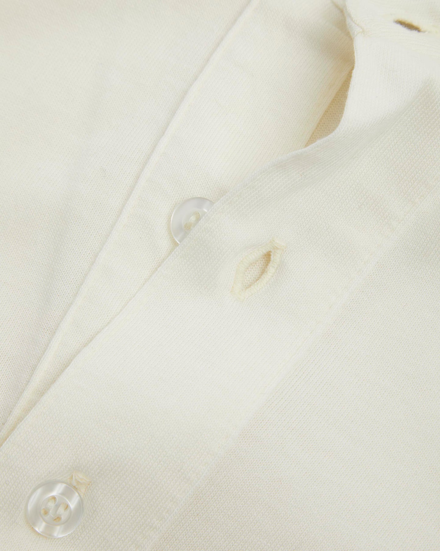 Unisex White Cricket Shirts