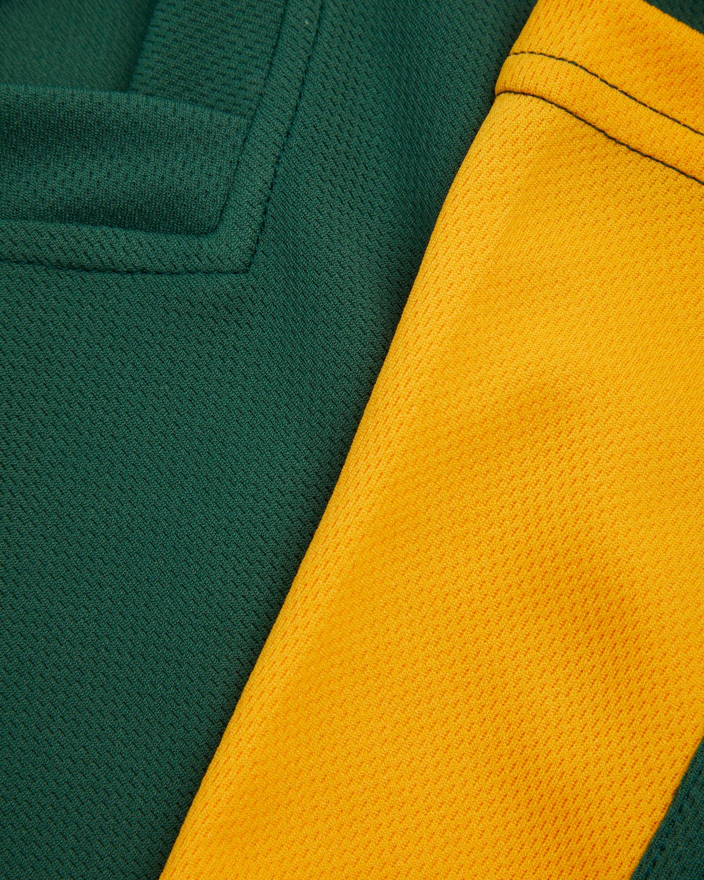 Girls Green-Yellow Games Top