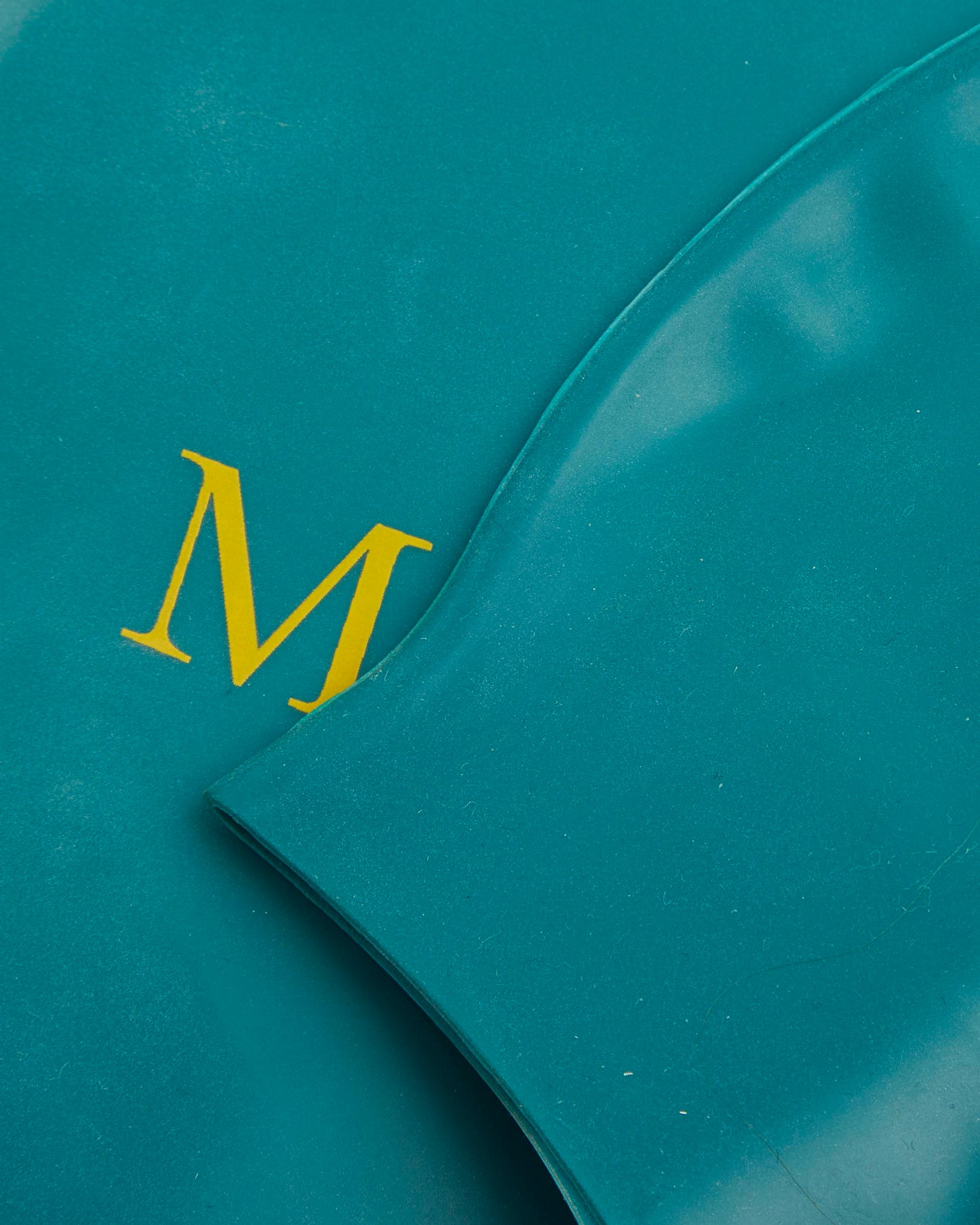 Green Swim Cap